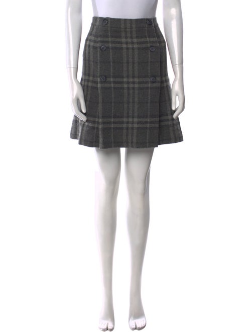 Lauren Ralph Lauren Wool Mini Skirt