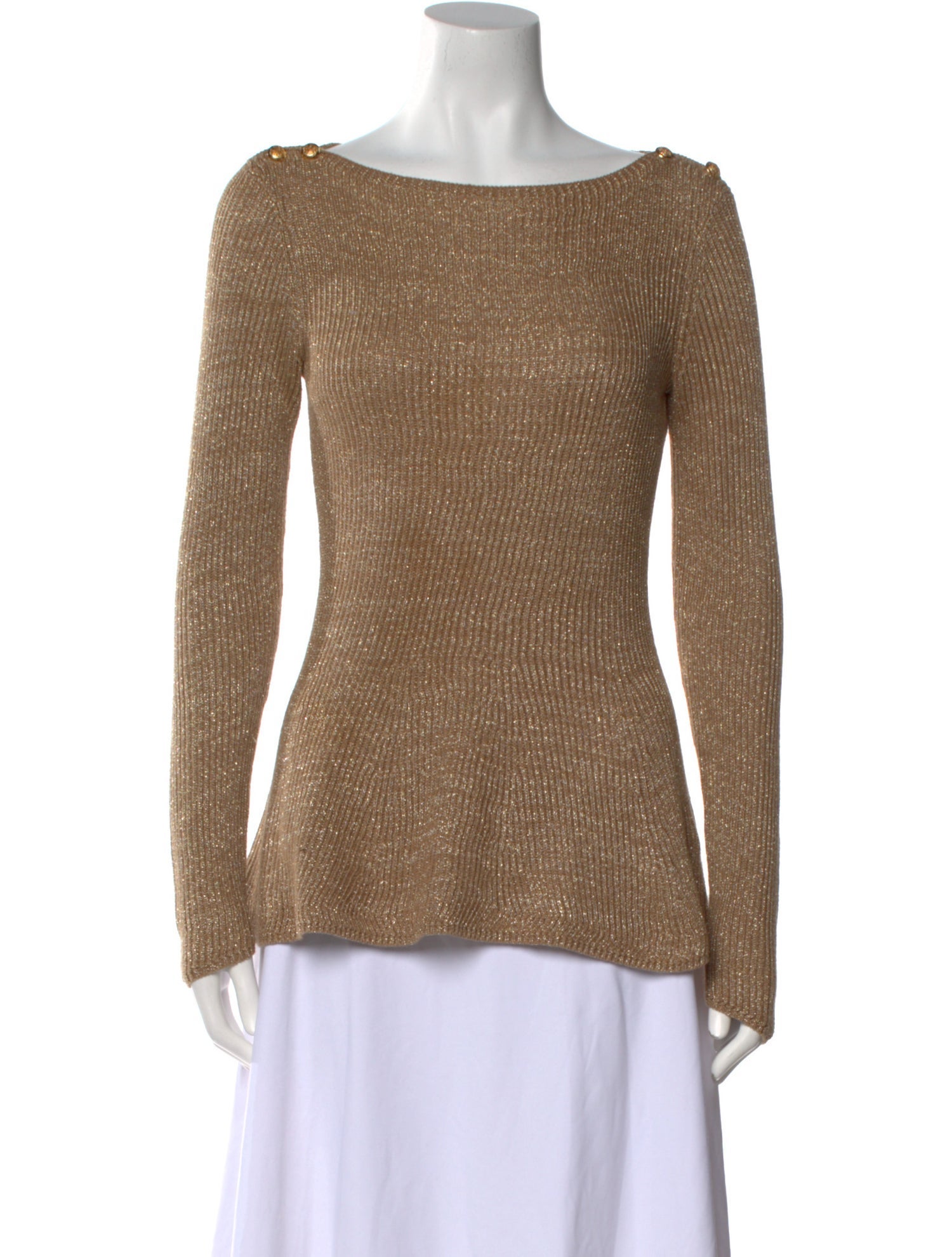 Lauren Ralph Lauren Bateau Neckline Sweater