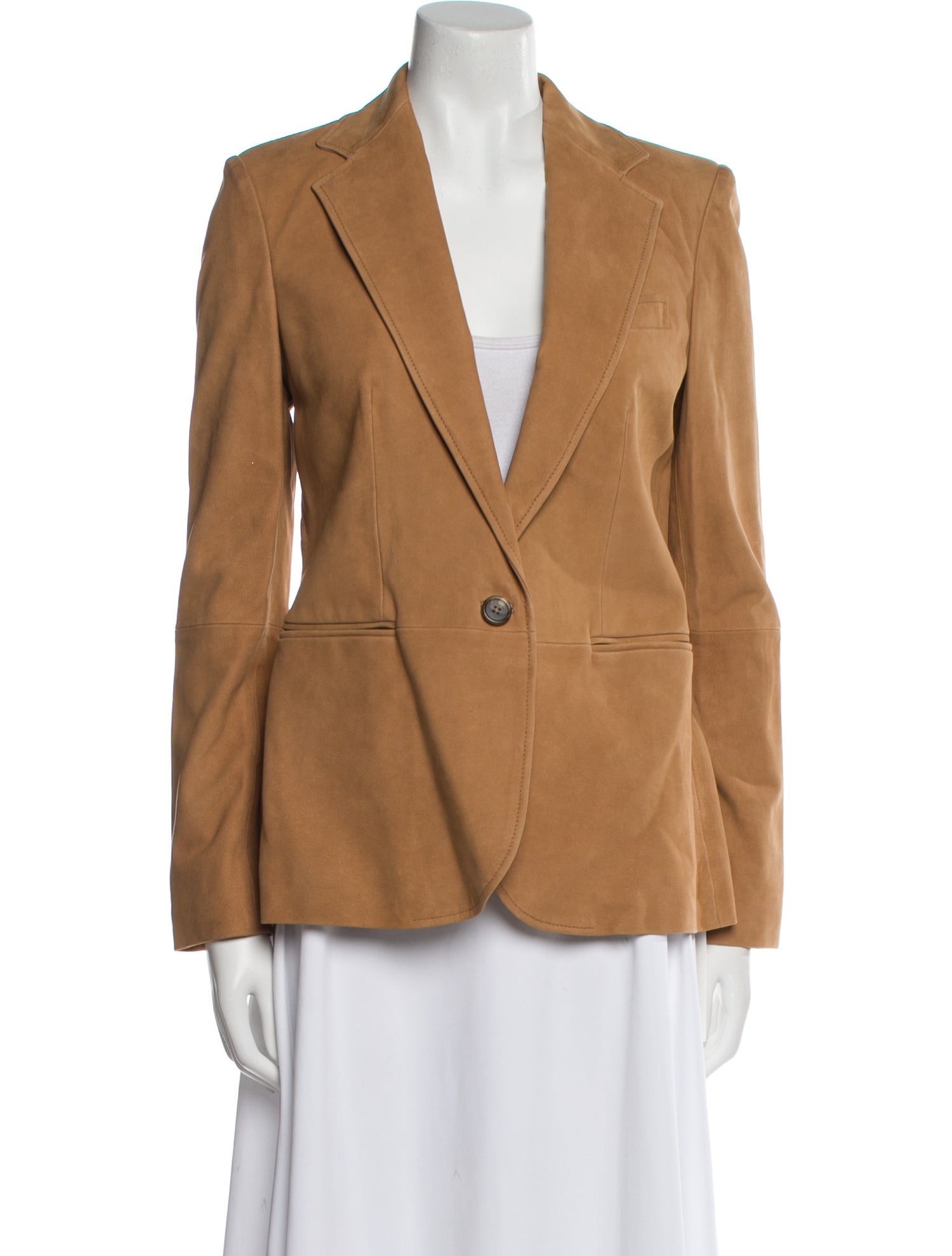 Lauren Ralph Lauren Suede Blazer w/ Tags
