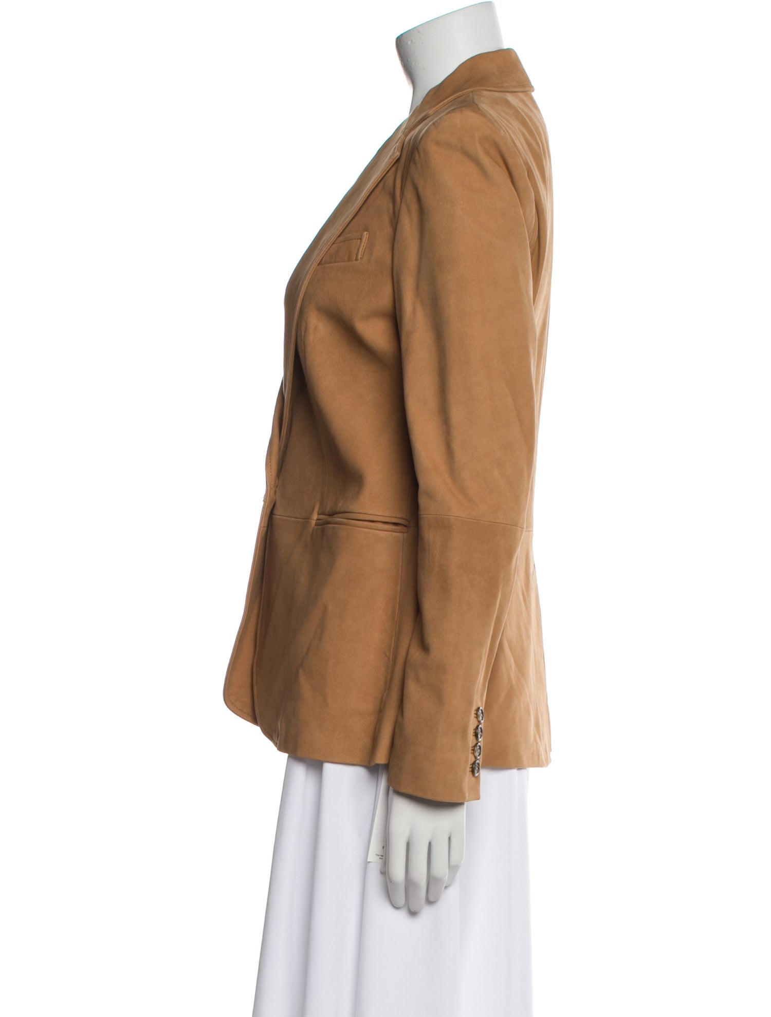 Lauren Ralph Lauren Suede Blazer w/ Tags
