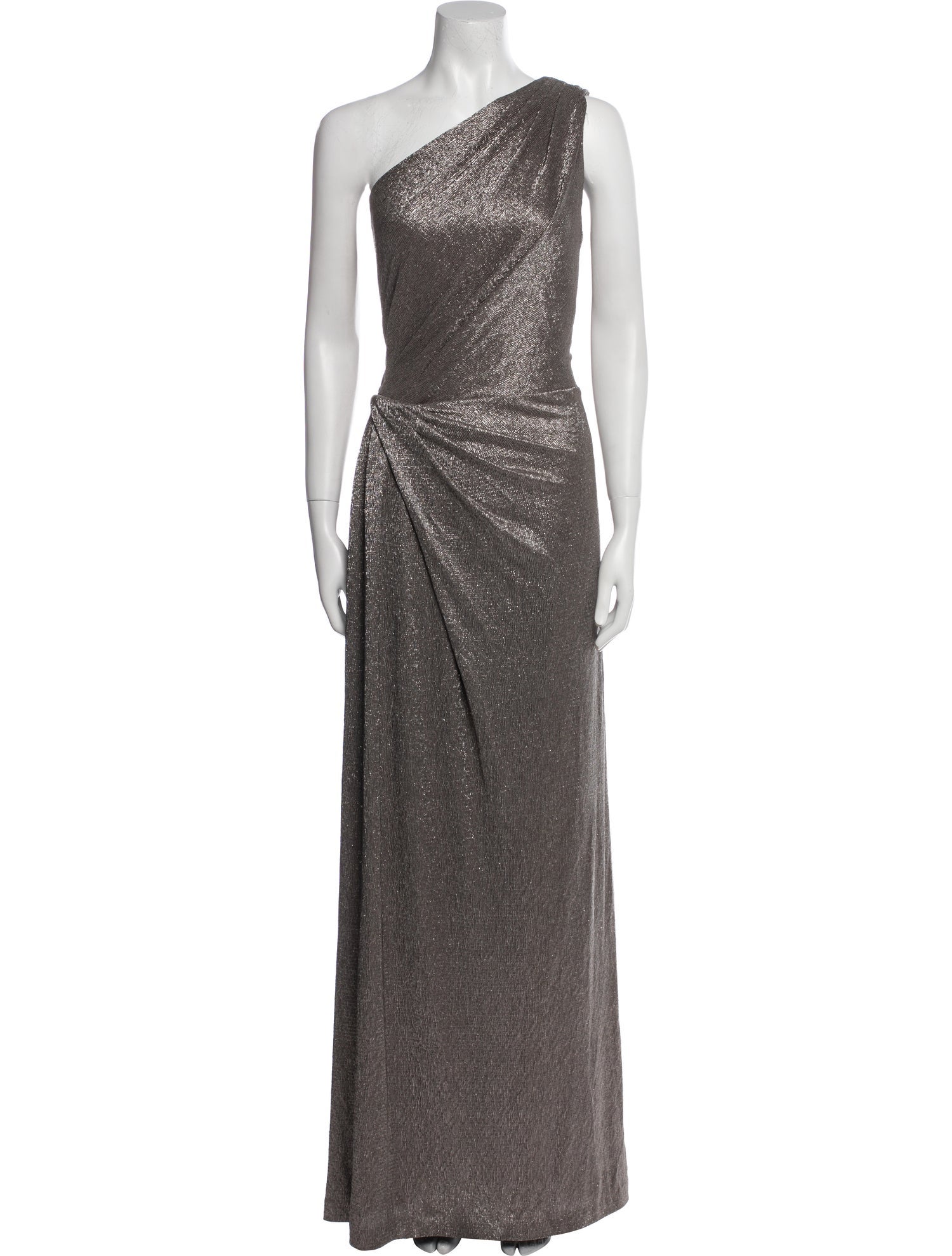 Lauren Ralph Lauren One-Shoulder Knee-Length Dress