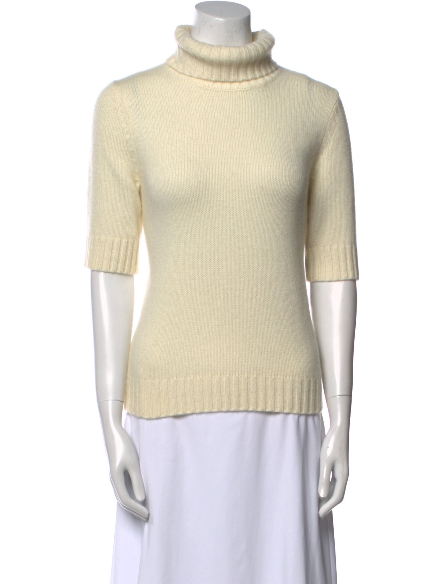 Lauren Ralph Lauren Silk Turtleneck Top