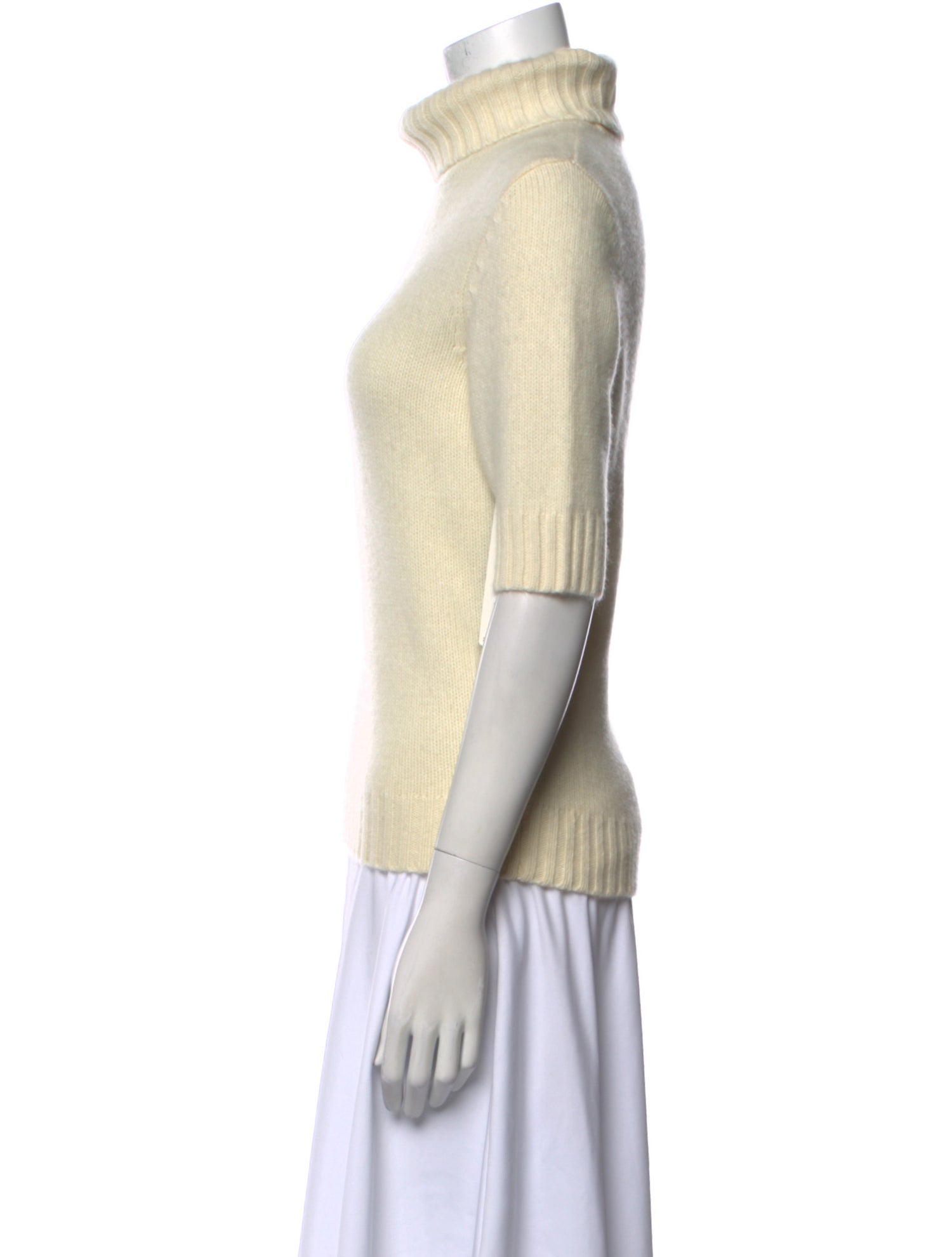 Lauren Ralph Lauren Silk Turtleneck Top