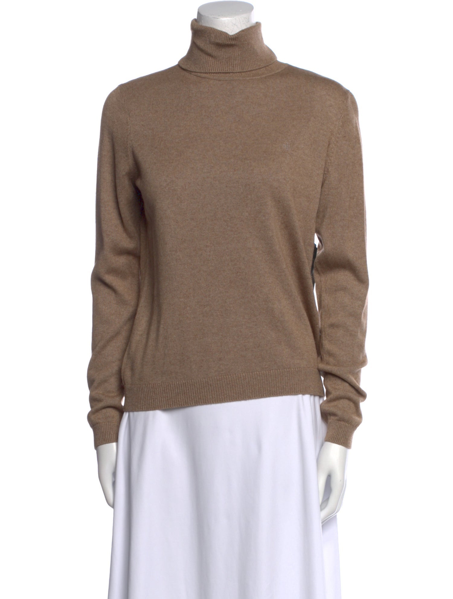 Lauren Ralph Lauren Cashmere Turtleneck Sweater