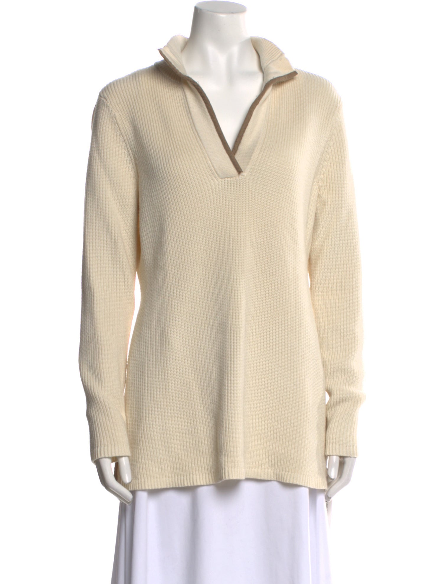 Lauren Ralph Lauren Cashmere V-Neck Sweater