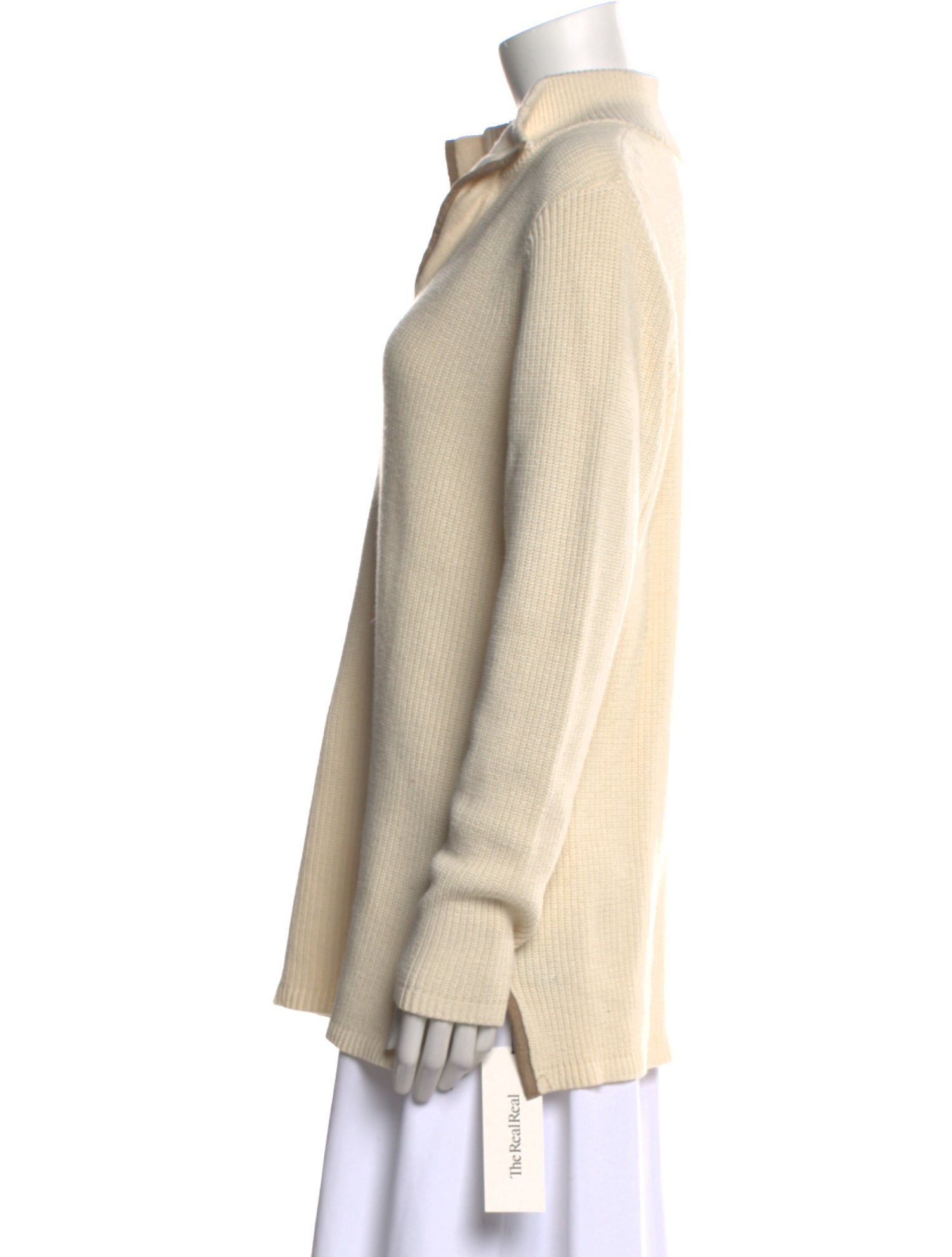 Lauren Ralph Lauren Cashmere V-Neck Sweater