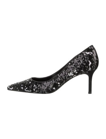 Lauren Ralph Pumps Sequins Patterned 6