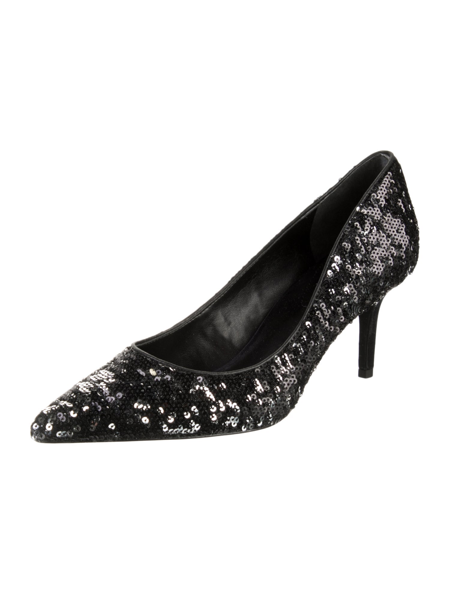 Lauren Ralph Lauren Sequins Patterned Pumps