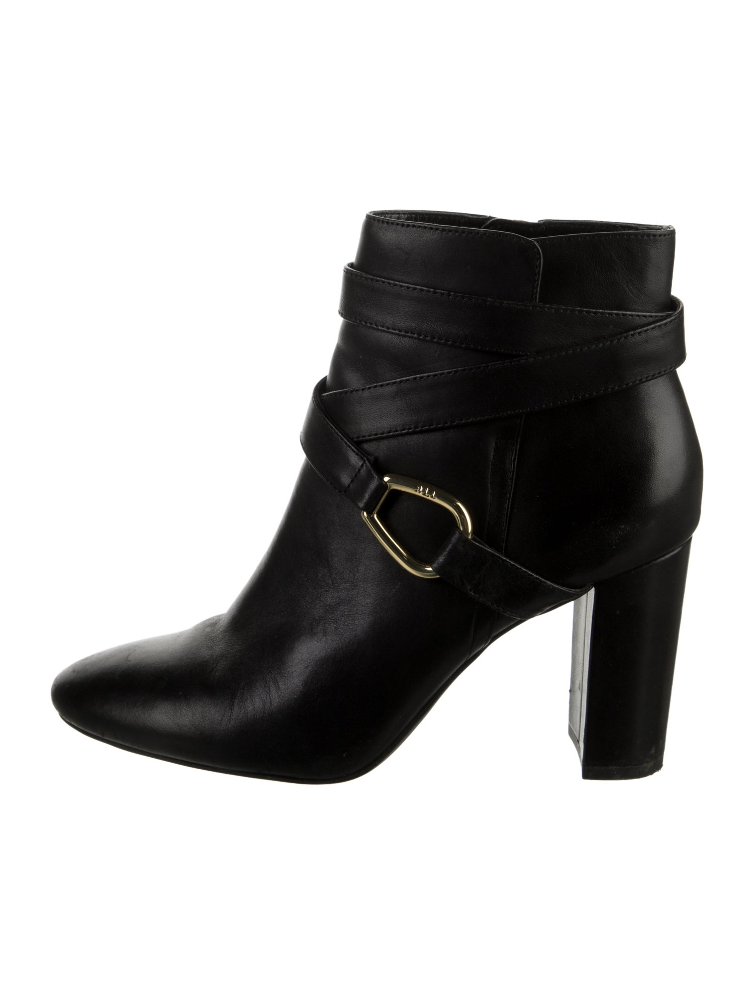 Lauren Ralph Lauren Leather Boots