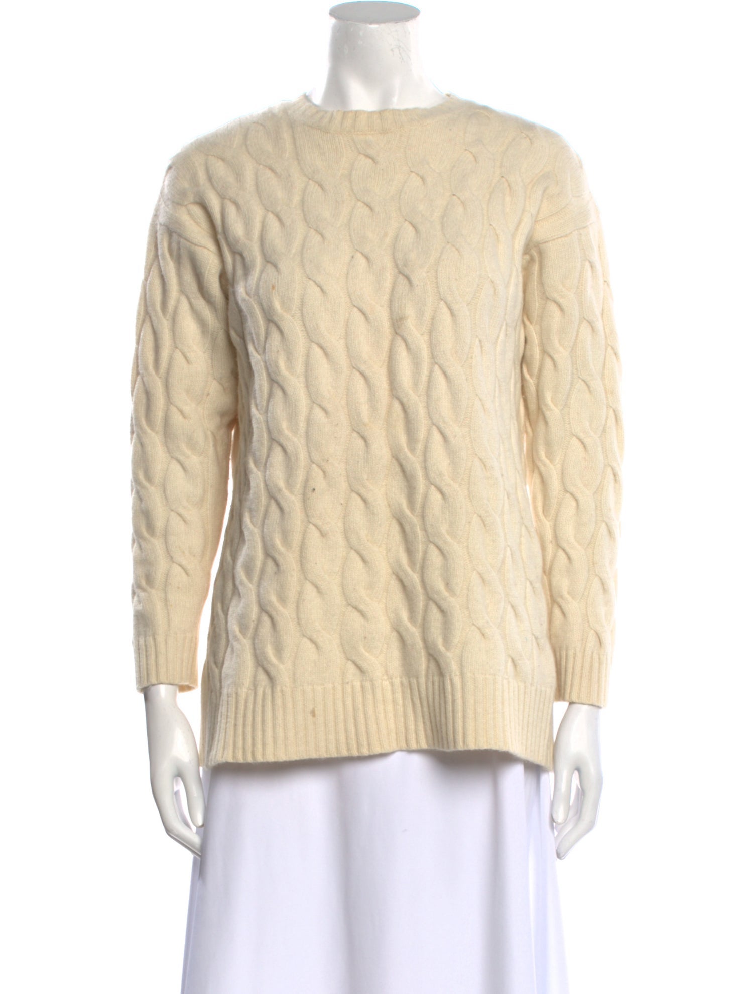Lauren Ralph Lauren Merino Wool Crew Neck Sweater