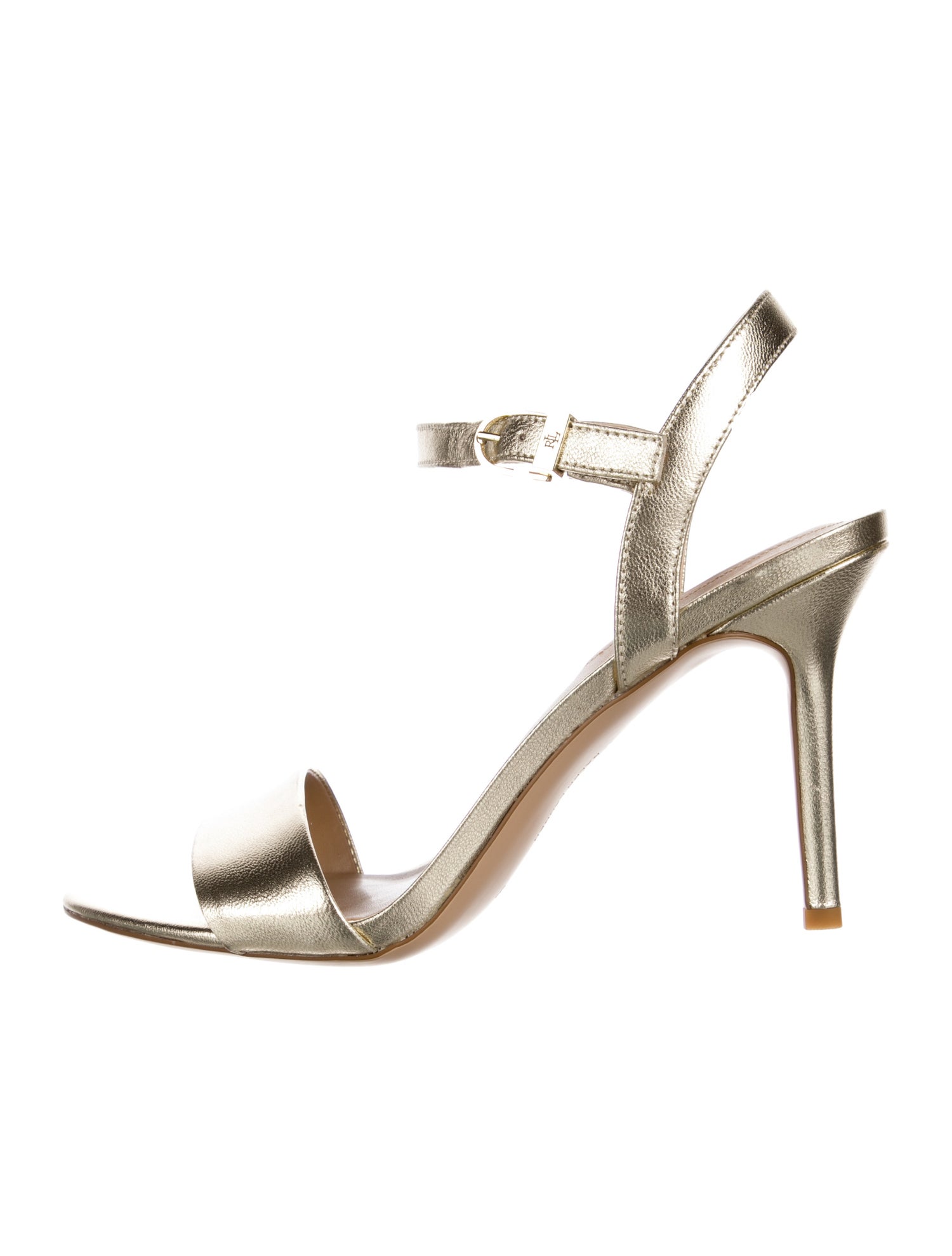 Lauren Ralph Lauren Leather Sandals