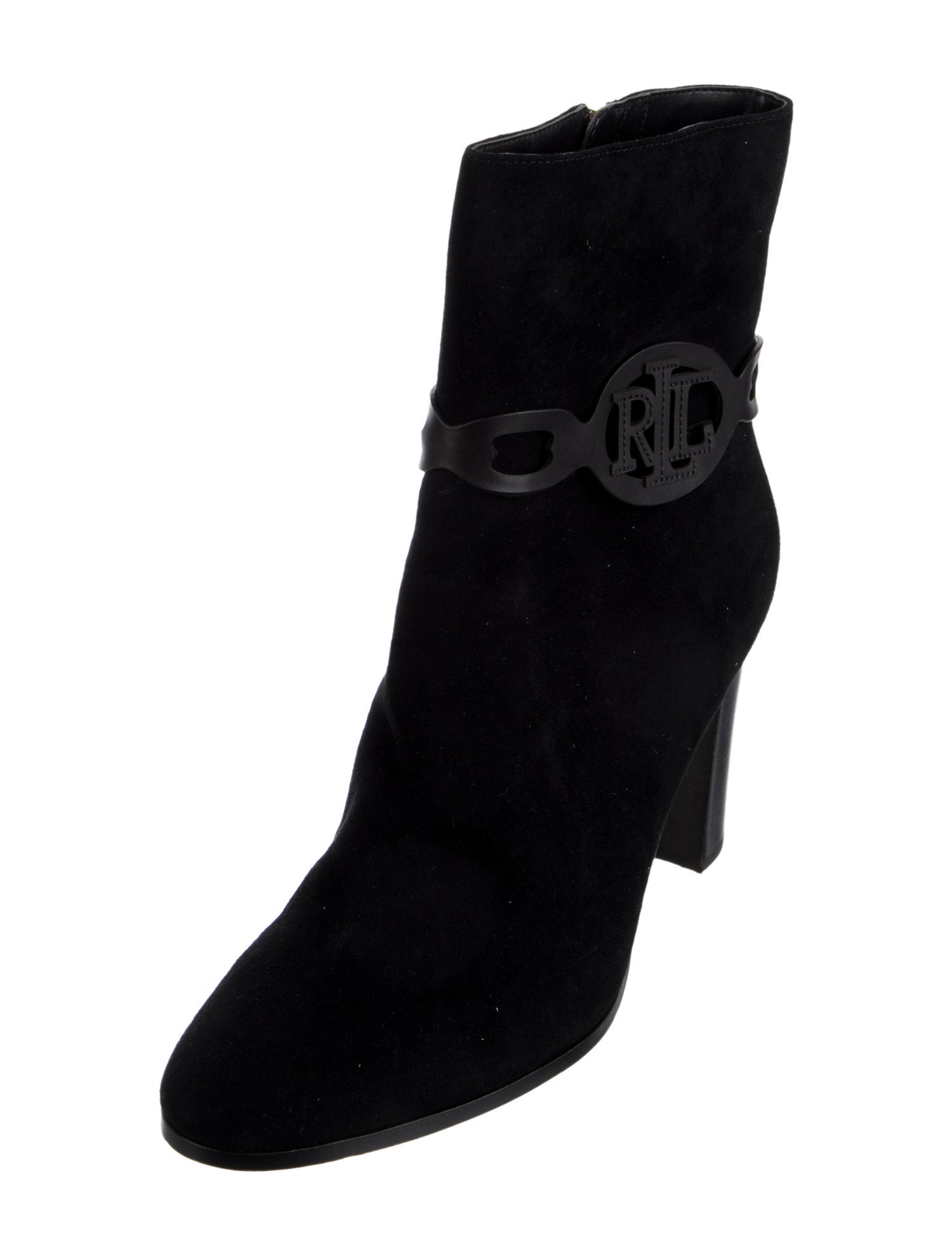 Lauren Ralph Lauren Suede Boots