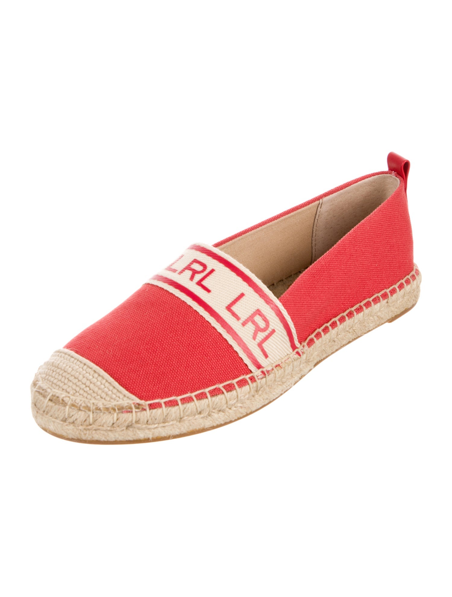 Lauren Ralph Lauren Canvas Printed Espadrilles