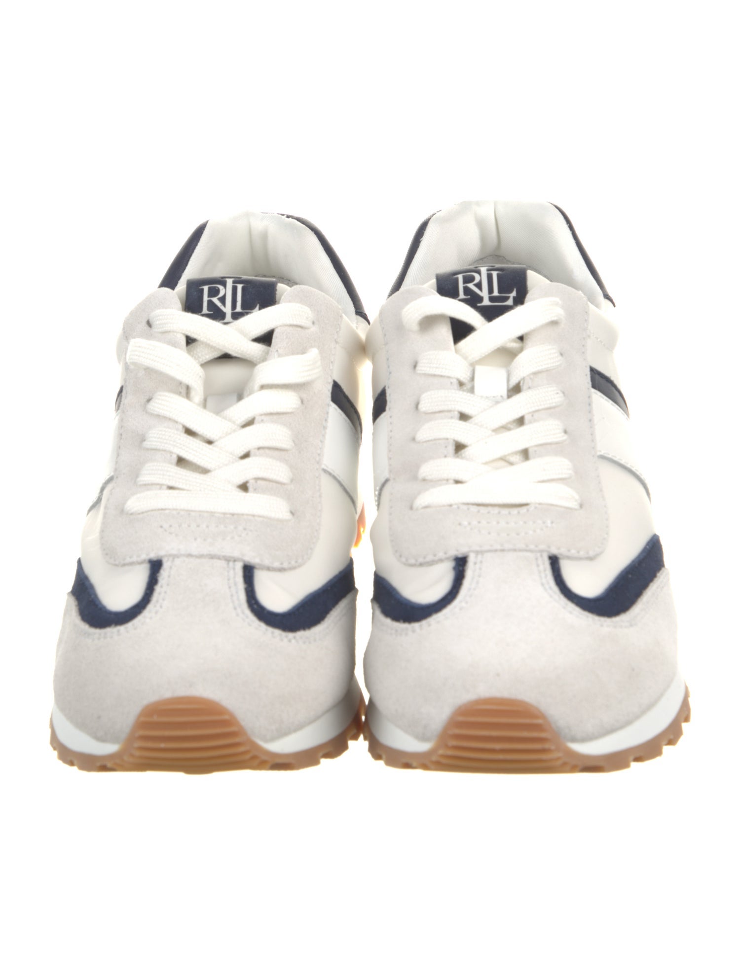 Lauren Ralph Lauren Suede Sneakers