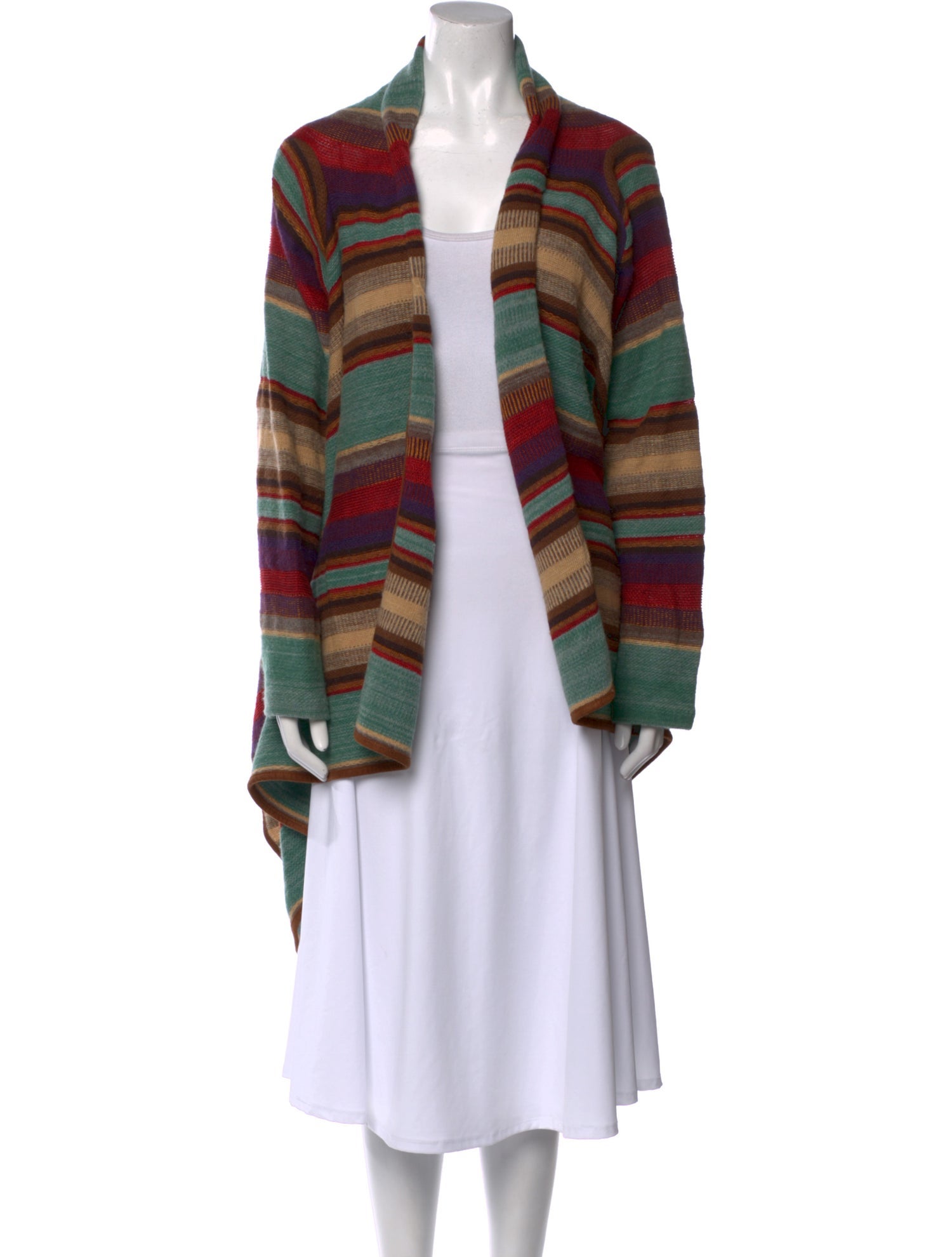 Lauren Ralph Lauren Linen Striped Sweater