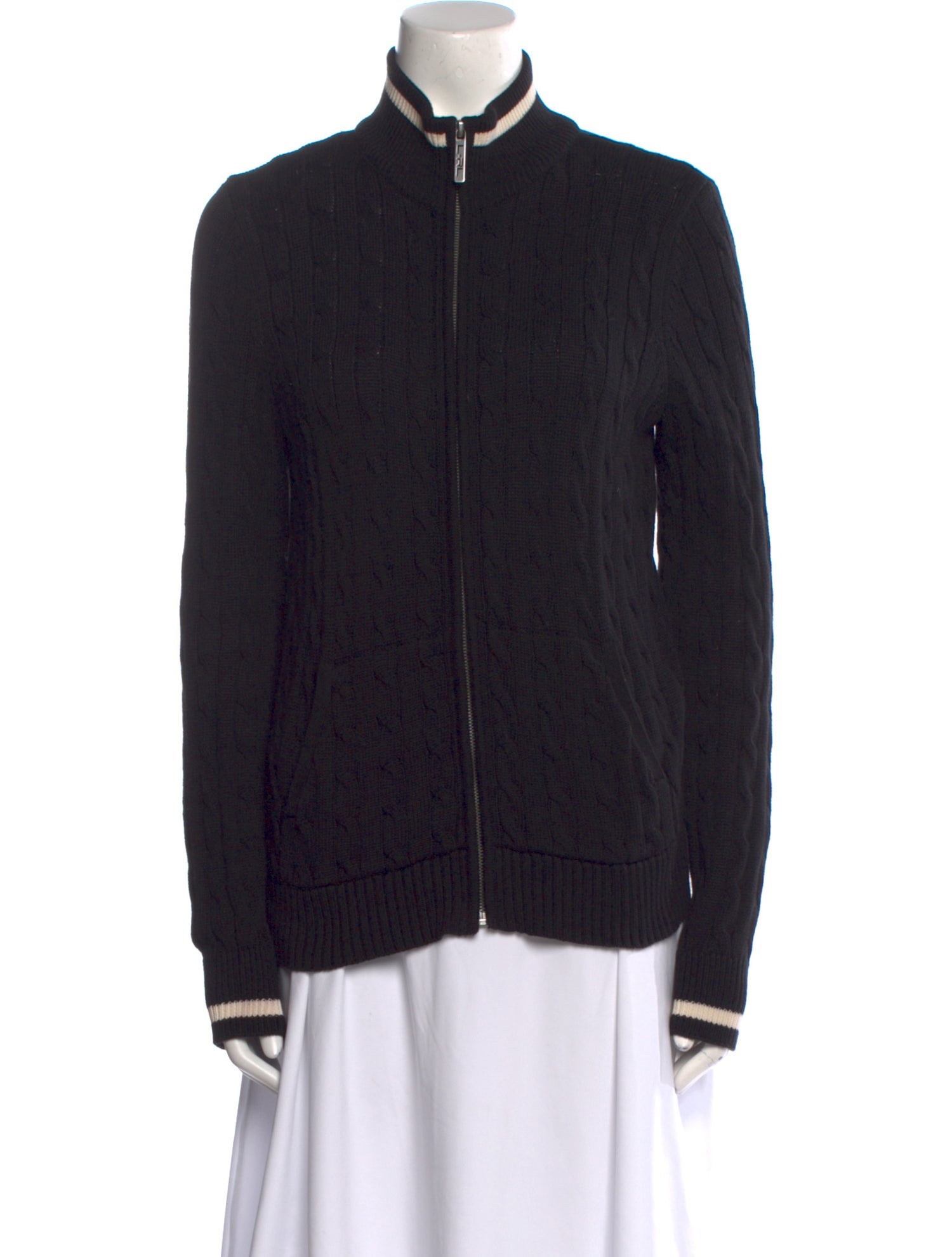 Lauren Ralph Lauren Mock Neck Sweater