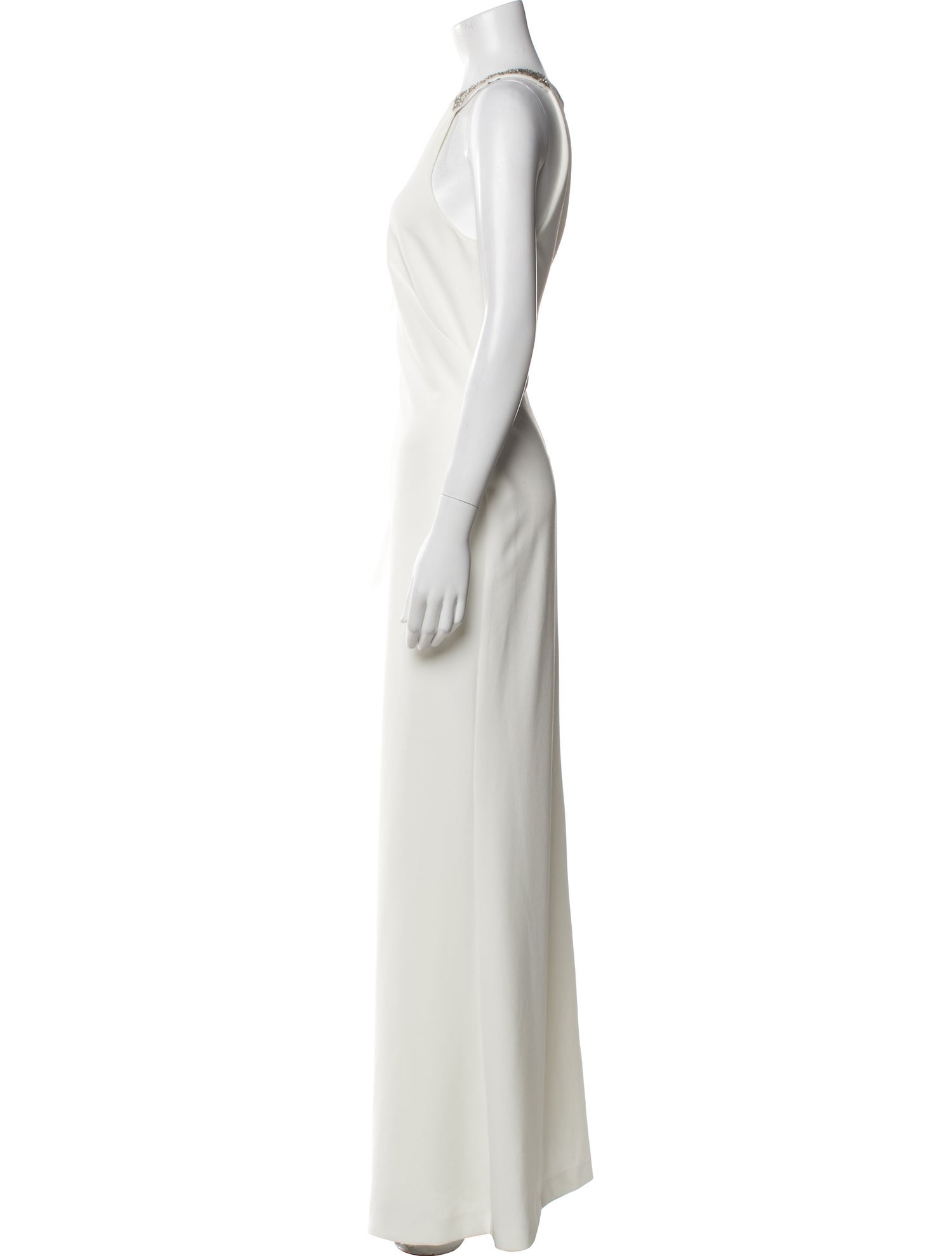 Lauren Ralph Lauren Square Neckline Long Dress