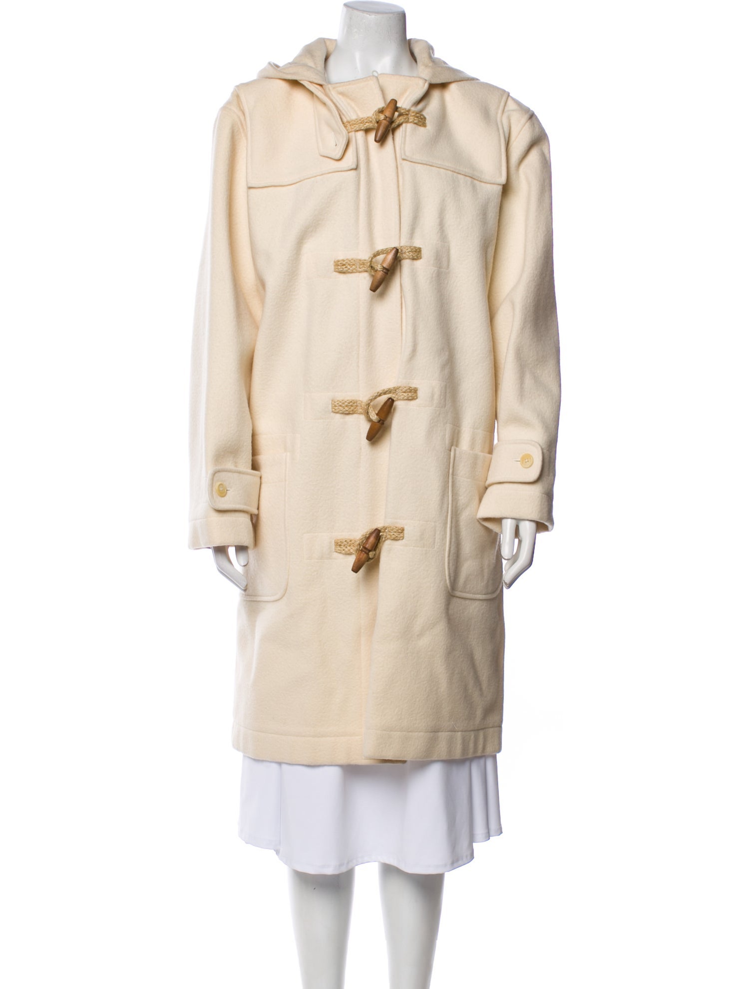 Lauren Ralph Lauren Wool Trench Coat