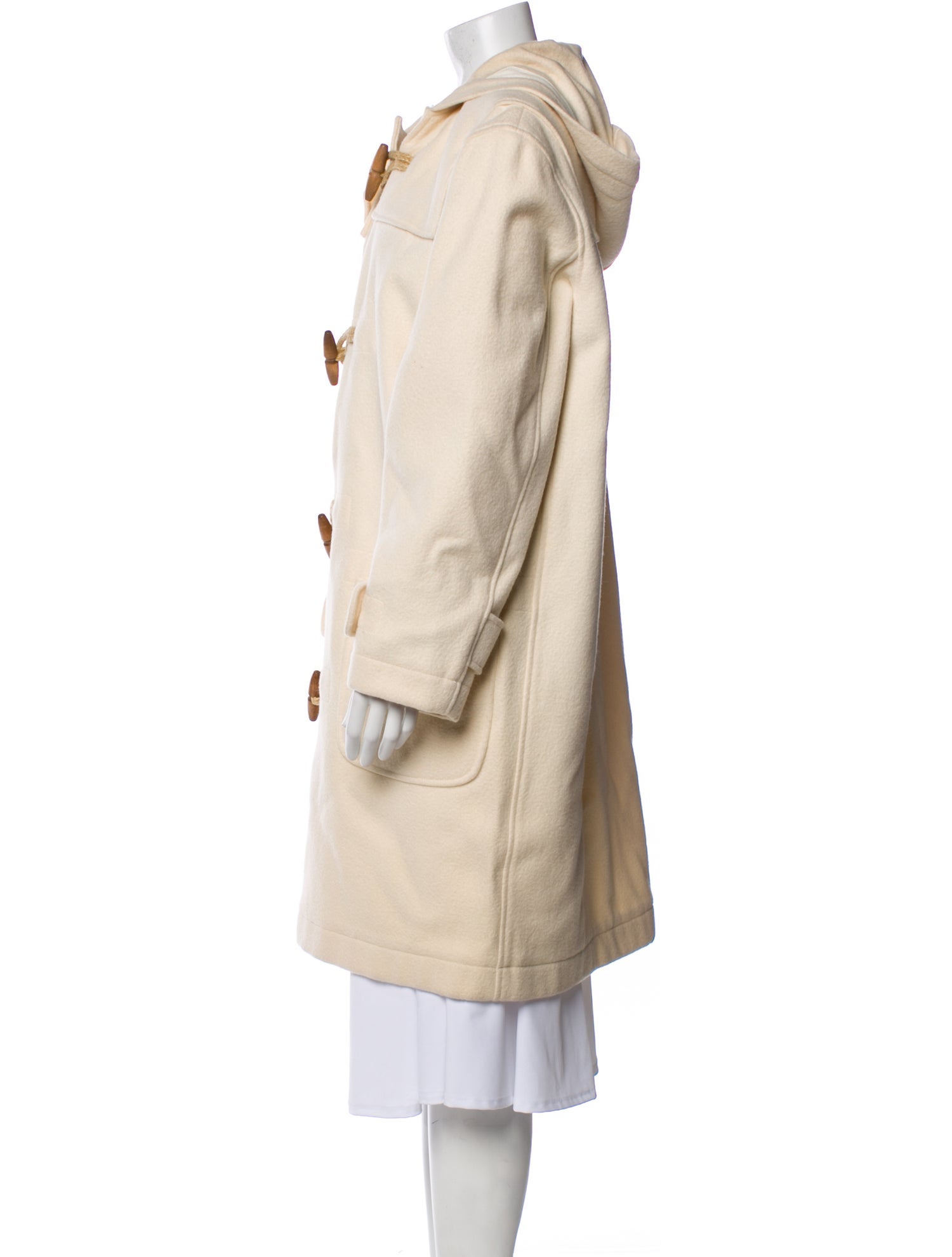 Lauren Ralph Lauren Wool Trench Coat