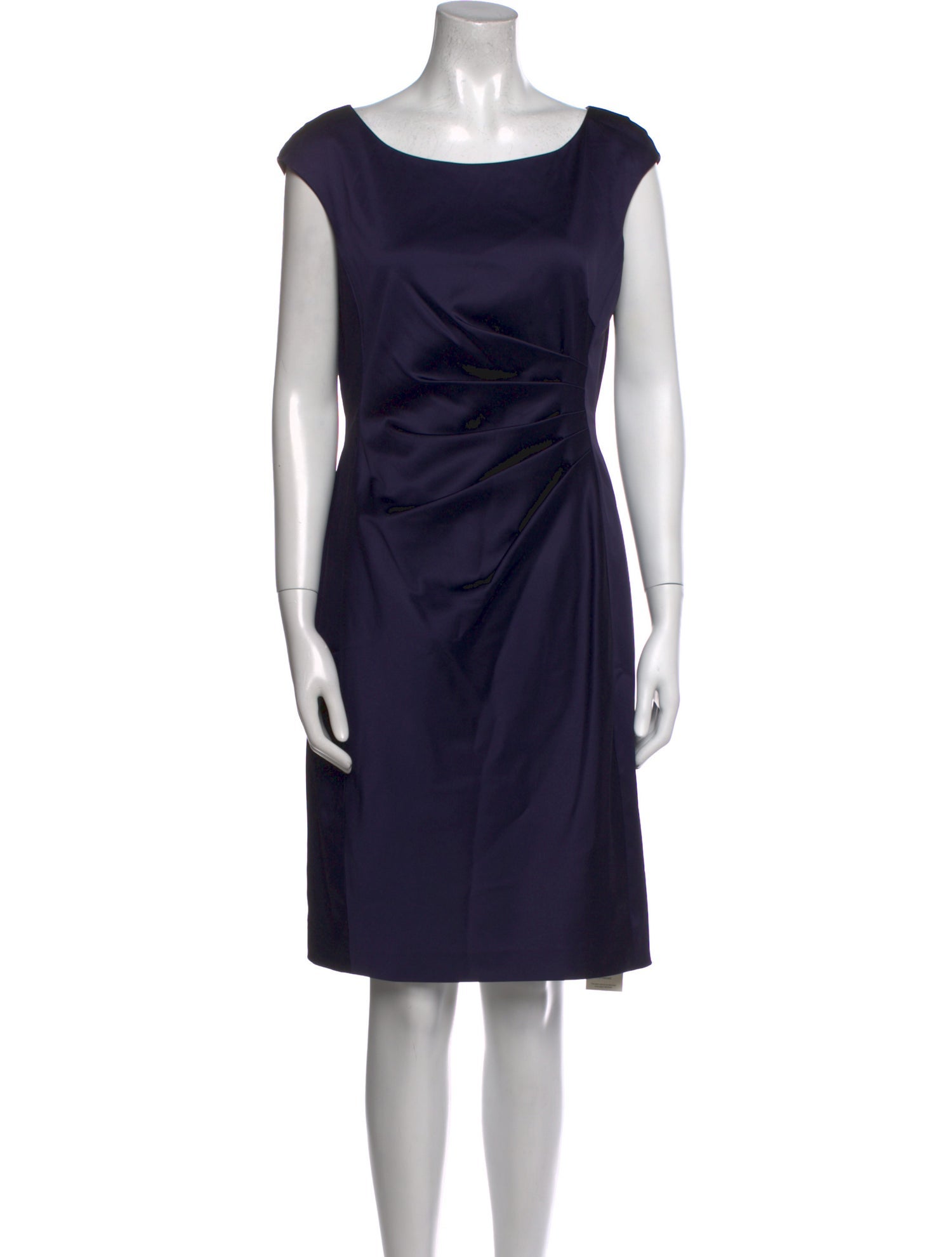 Lauren Ralph Lauren Satin Knee-Length Dress