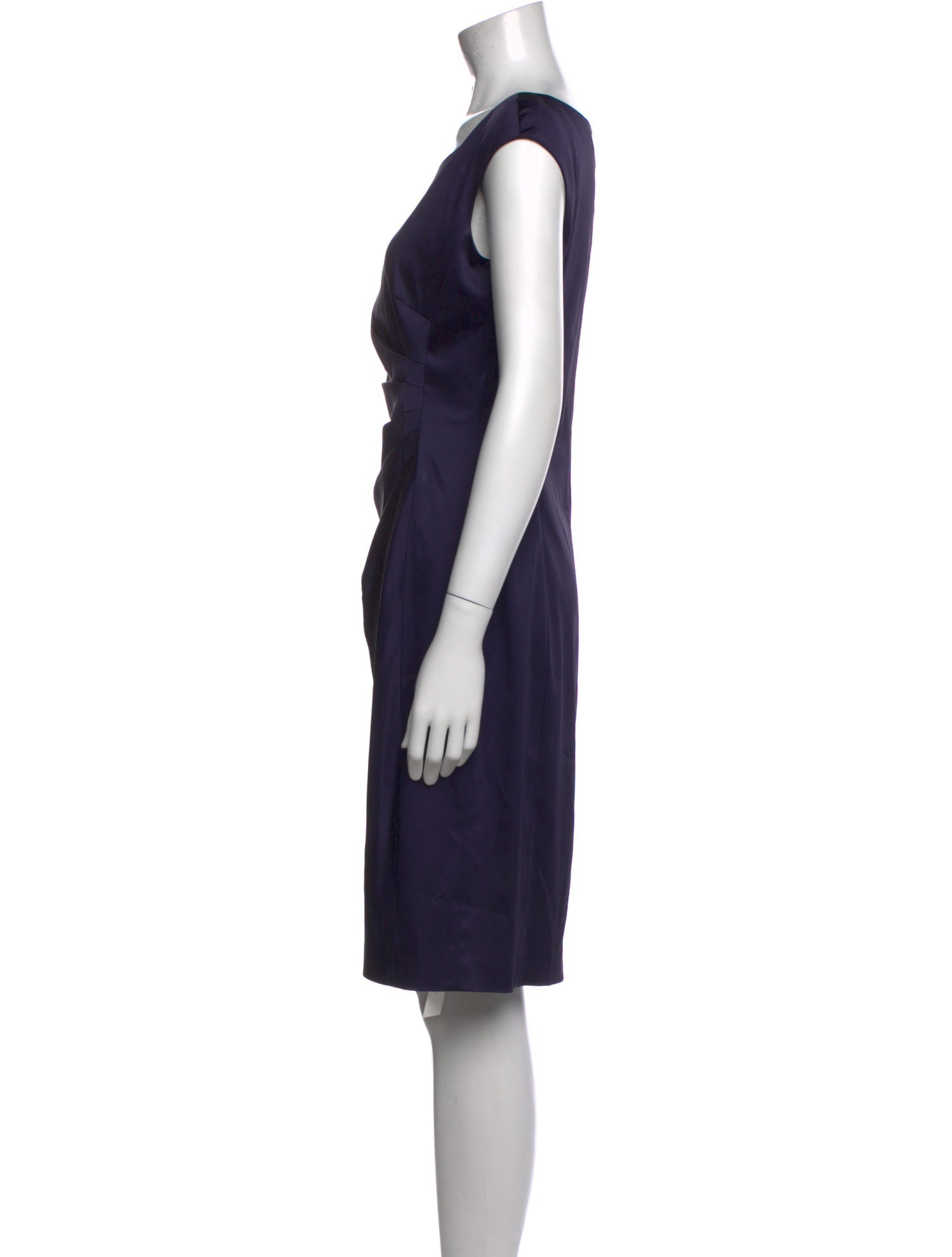 Lauren Ralph Lauren Satin Knee-Length Dress