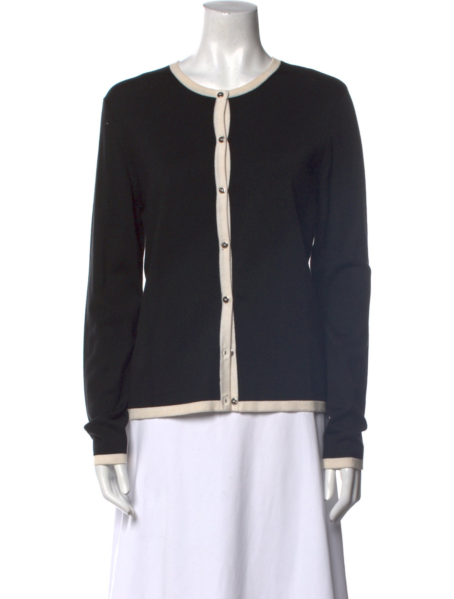 Lauren Ralph Lauren Silk Crew Neck Sweatshirt