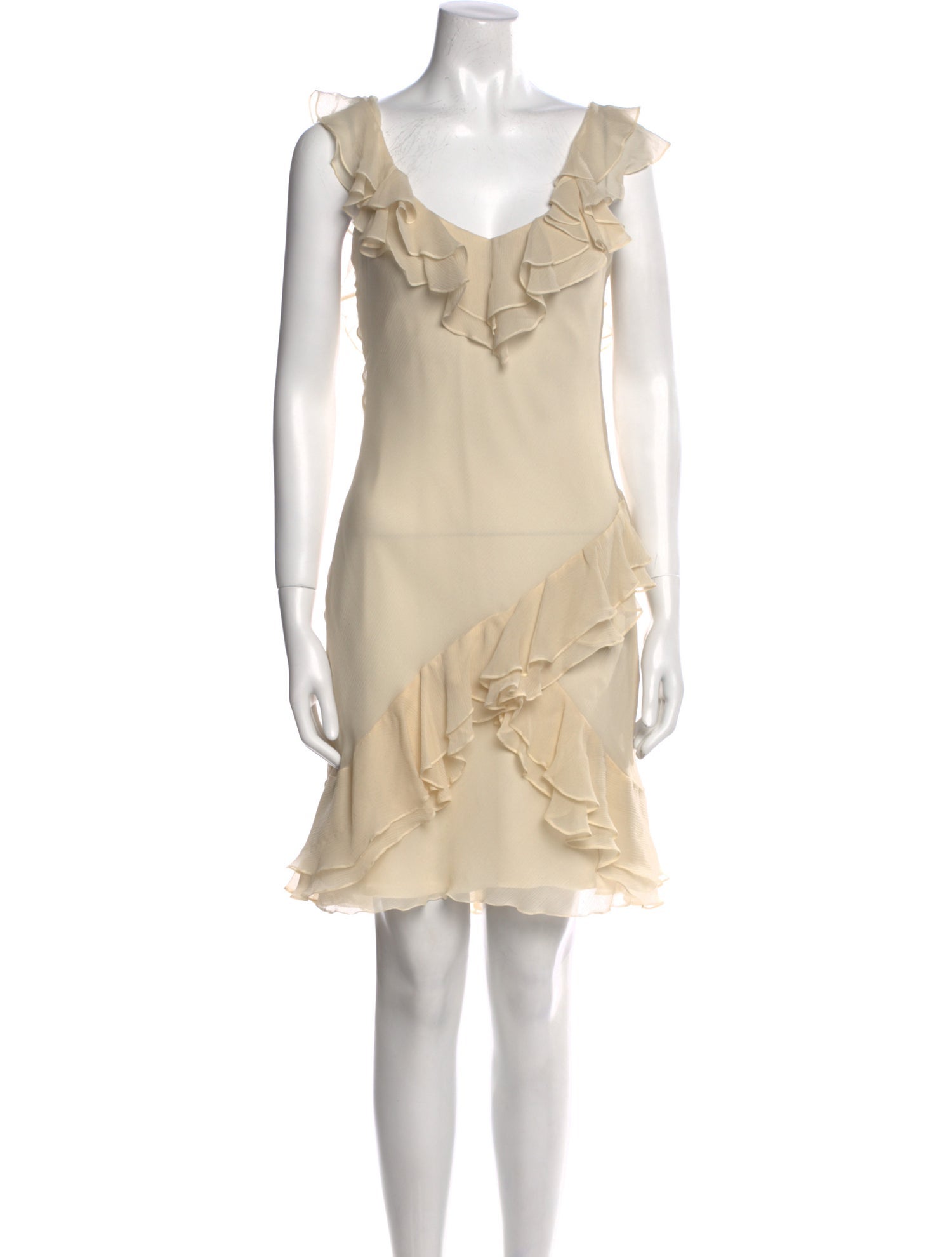 Lauren Ralph Lauren Silk Knee-Length Dress