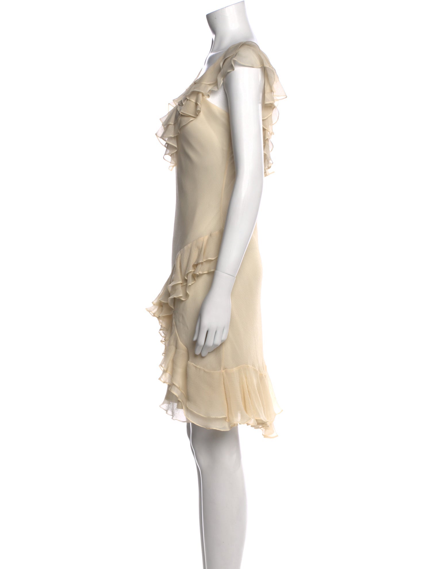 Lauren Ralph Lauren Silk Knee-Length Dress