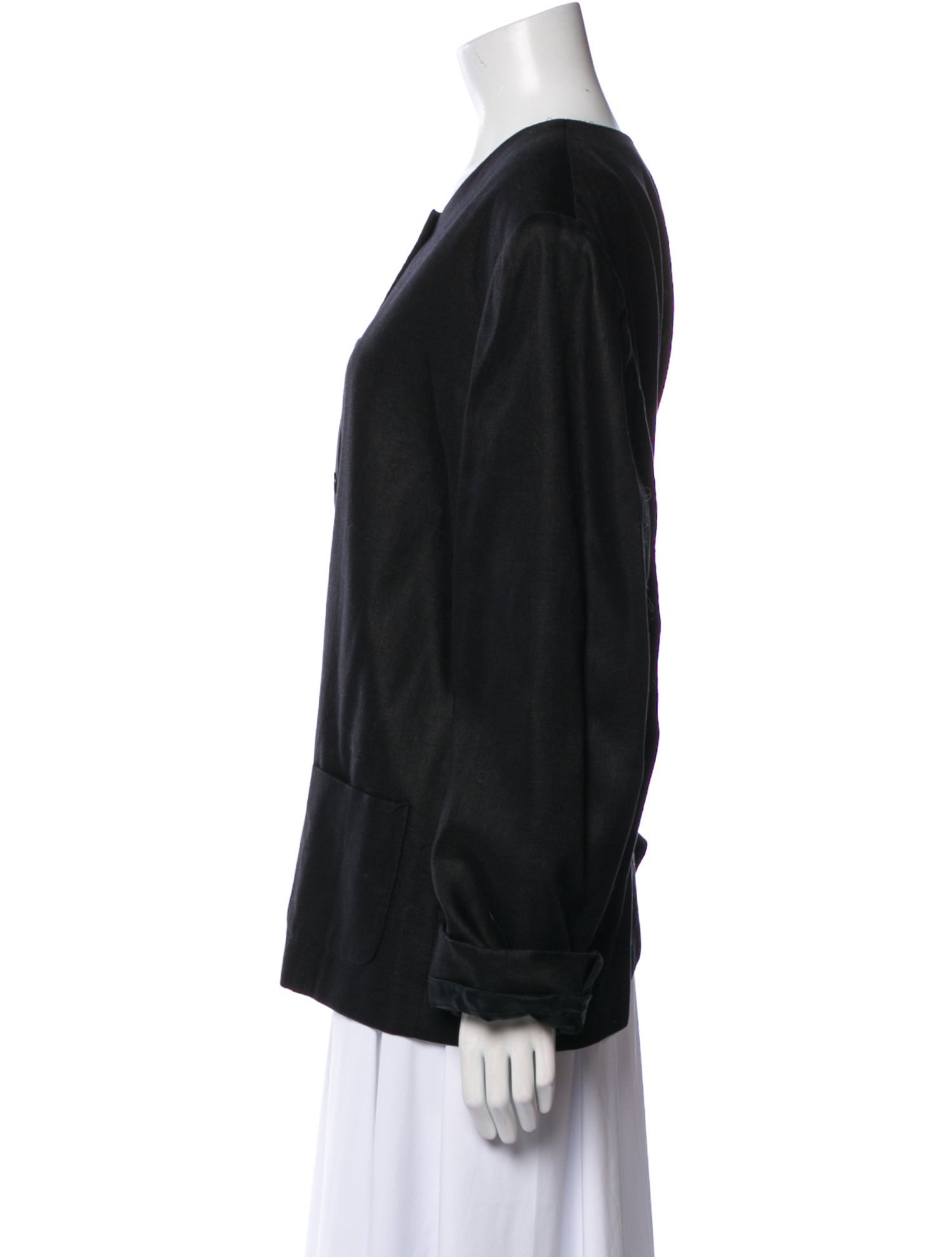 Lauren Ralph Lauren Linen Bomber Jacket