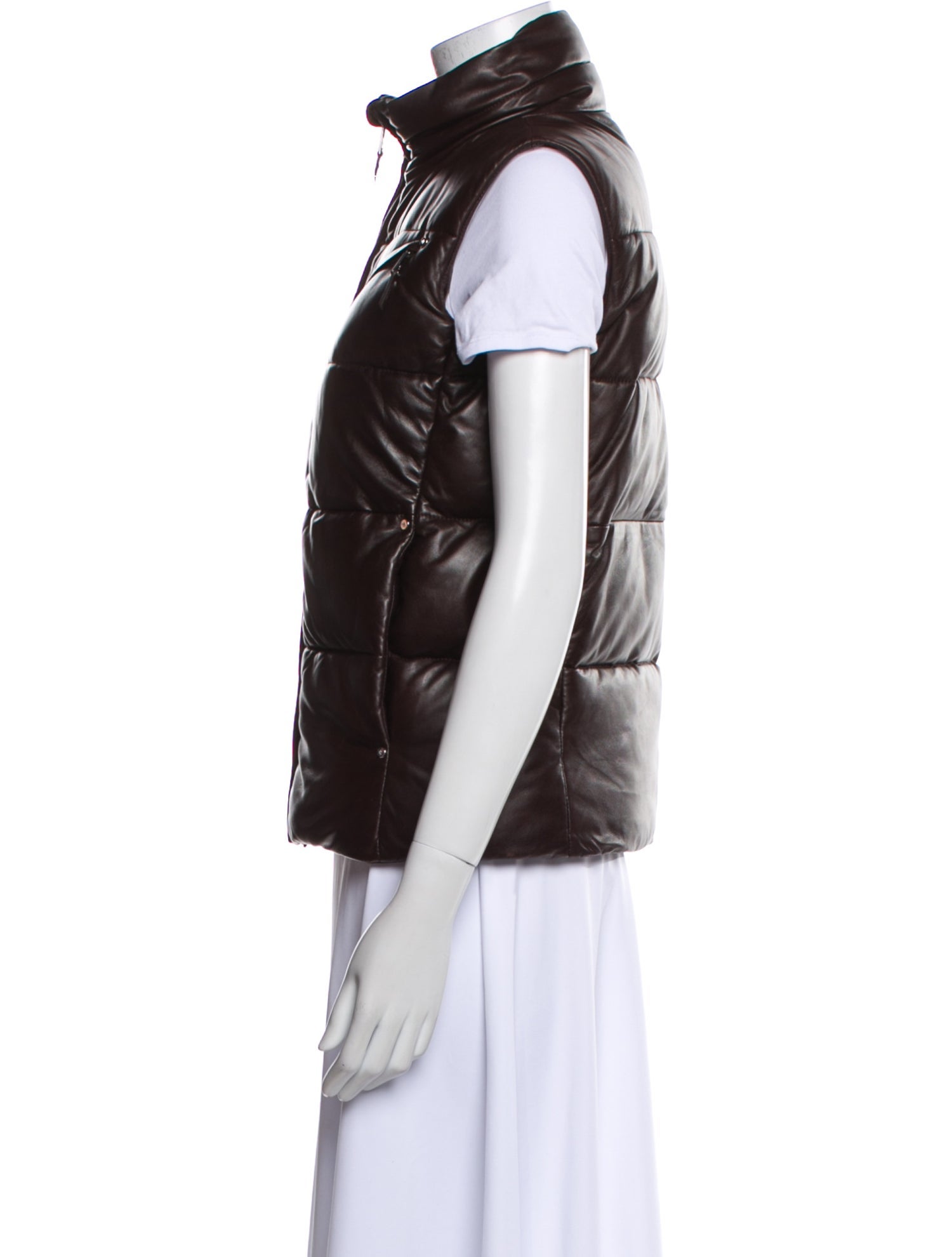 Lauren Ralph Lauren Lamb Leather Vest