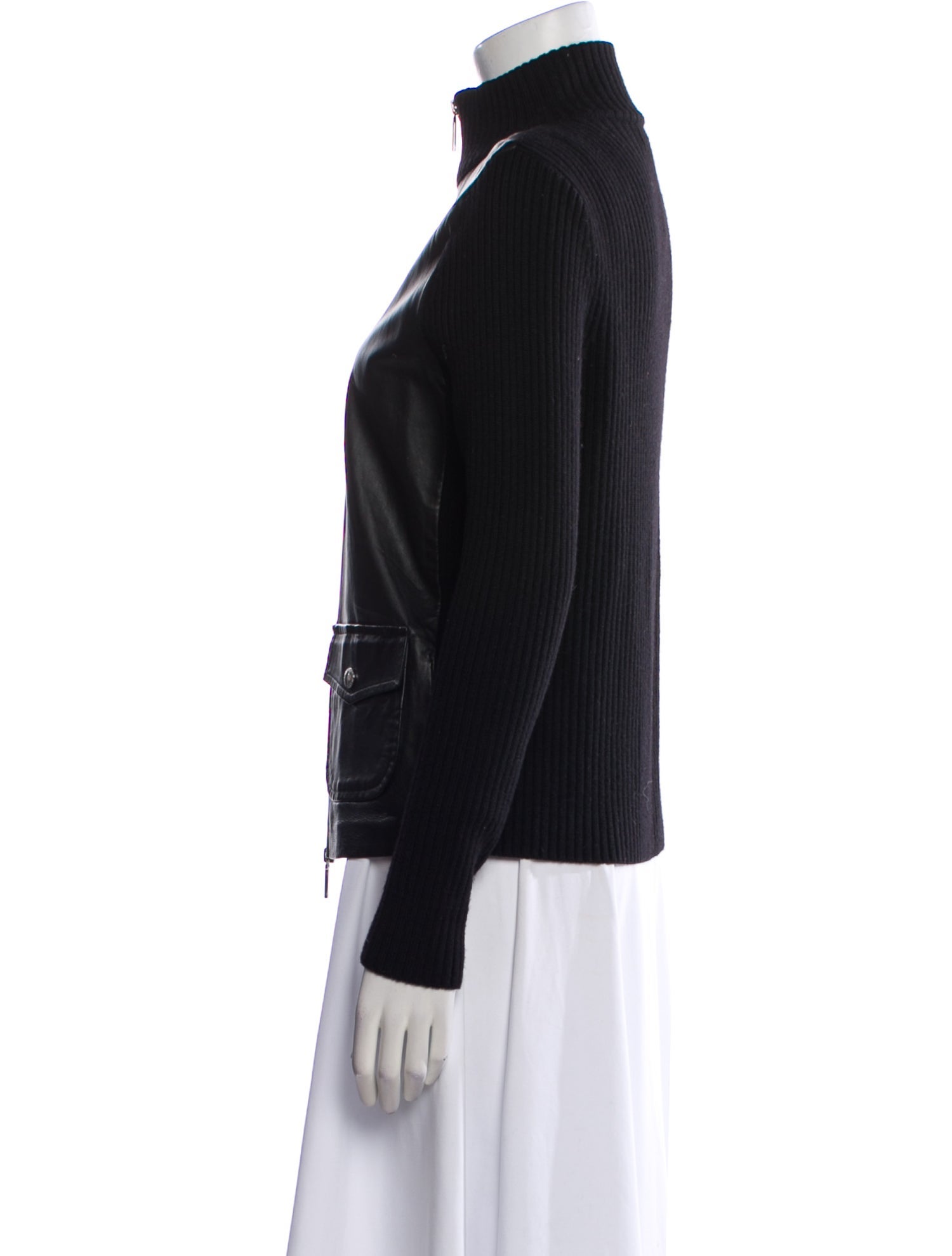 Lauren Ralph Lauren Leather Biker Jacket