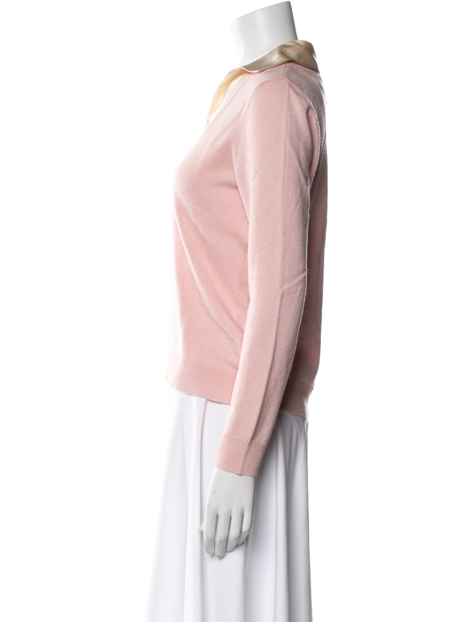 Lauren Ralph Lauren Cashmere V-Neck Sweater