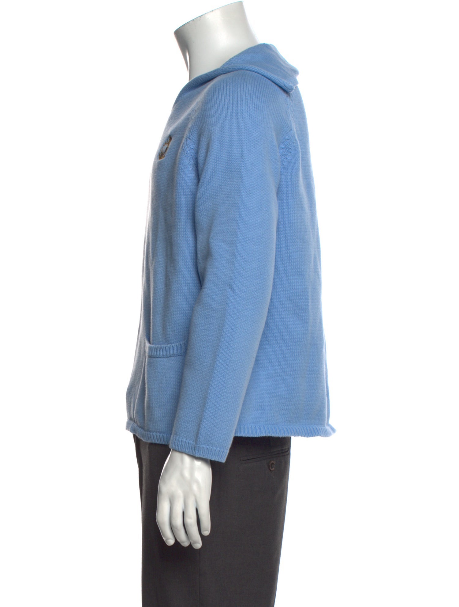 Lauren Ralph Lauren Graphic Print V-Neck Pullover