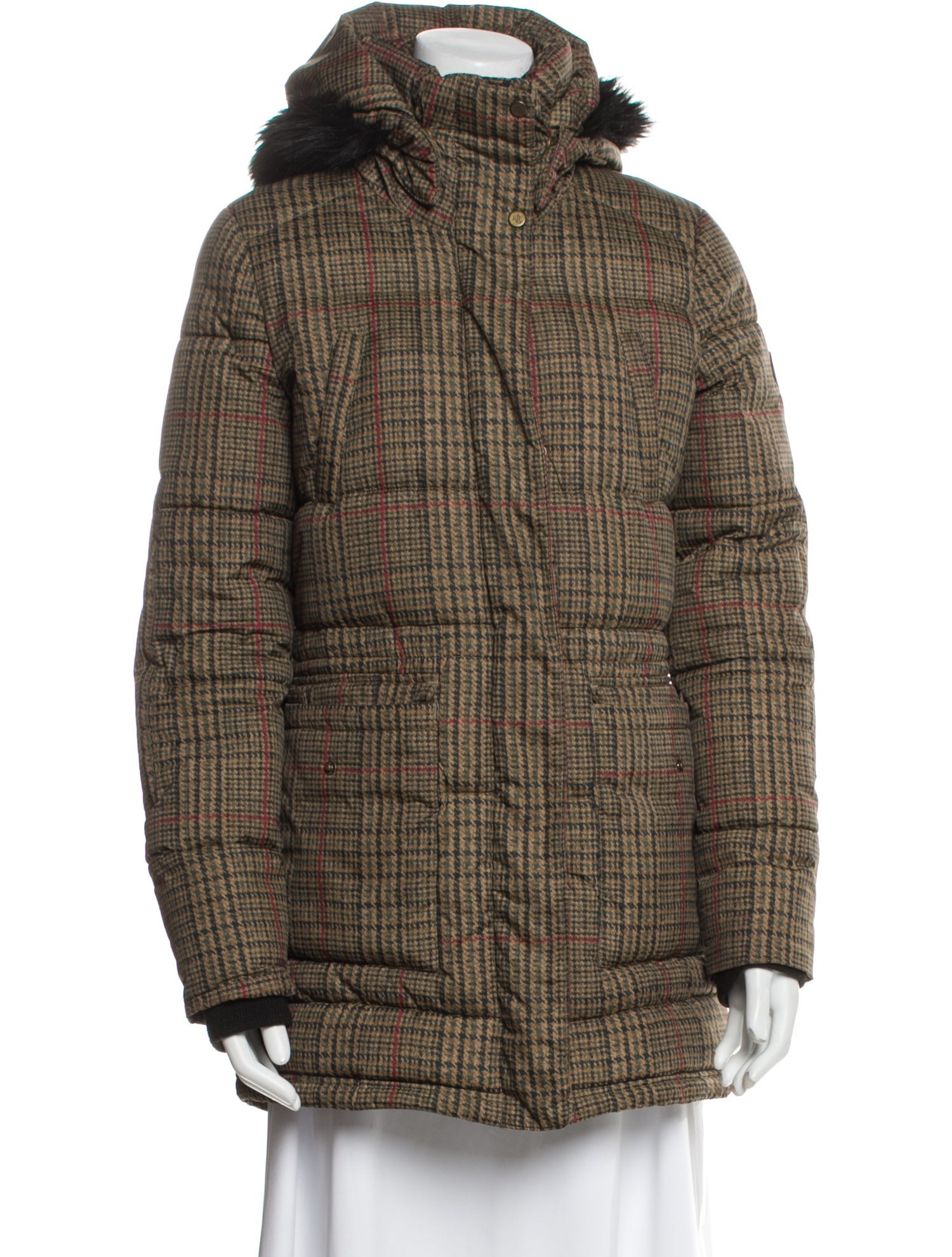 Lauren Ralph Lauren Plaid Print Jacket