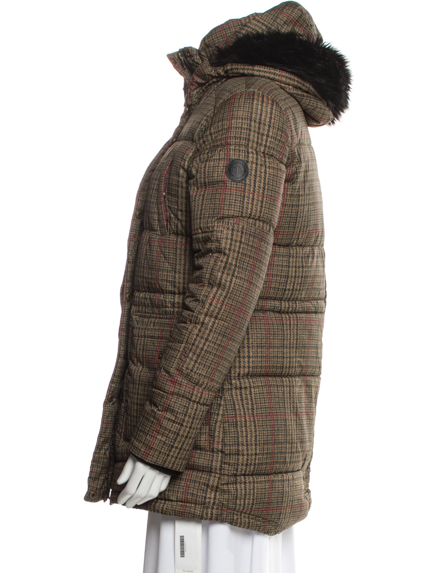 Lauren Ralph Lauren Plaid Print Jacket