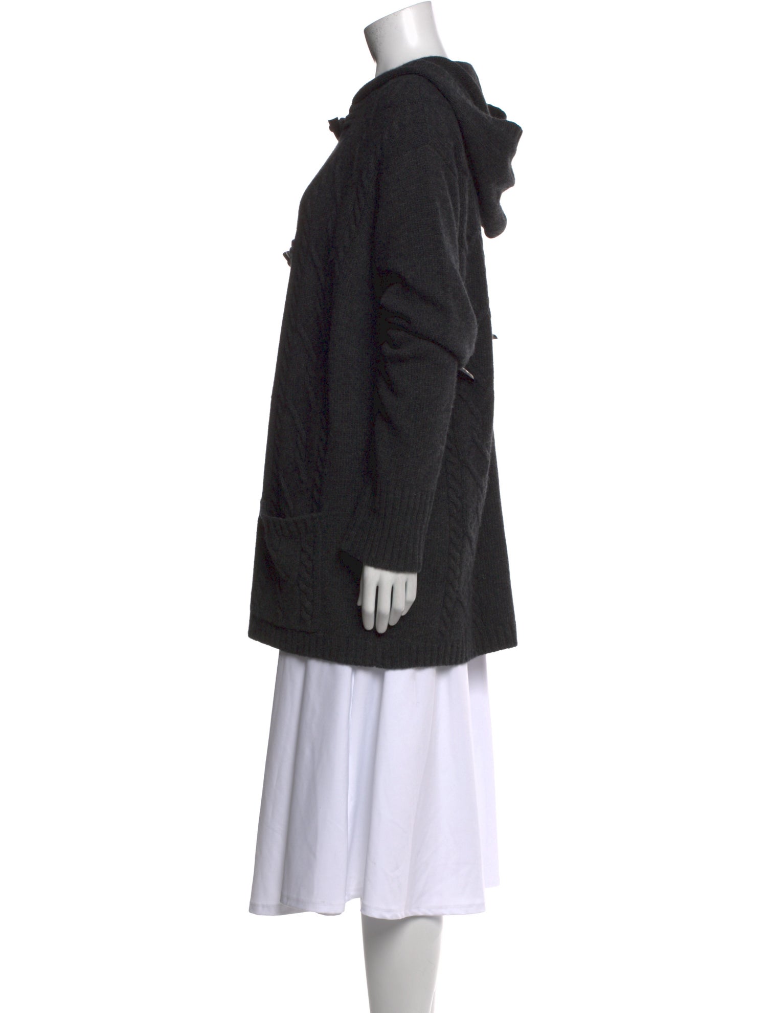 Lauren Ralph Lauren Merino Wool Crew Neck Sweater