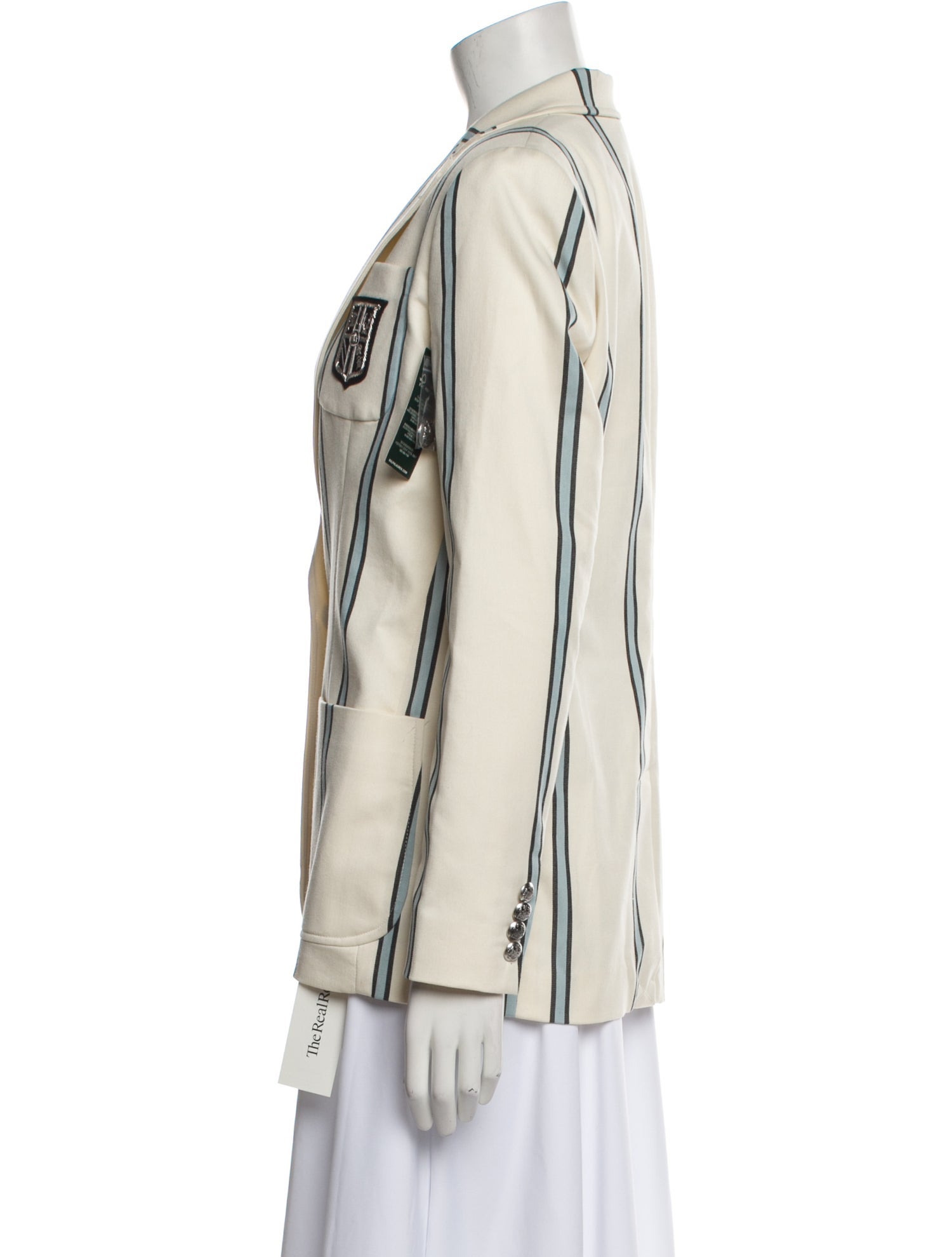 Lauren Ralph Lauren Striped Blazer