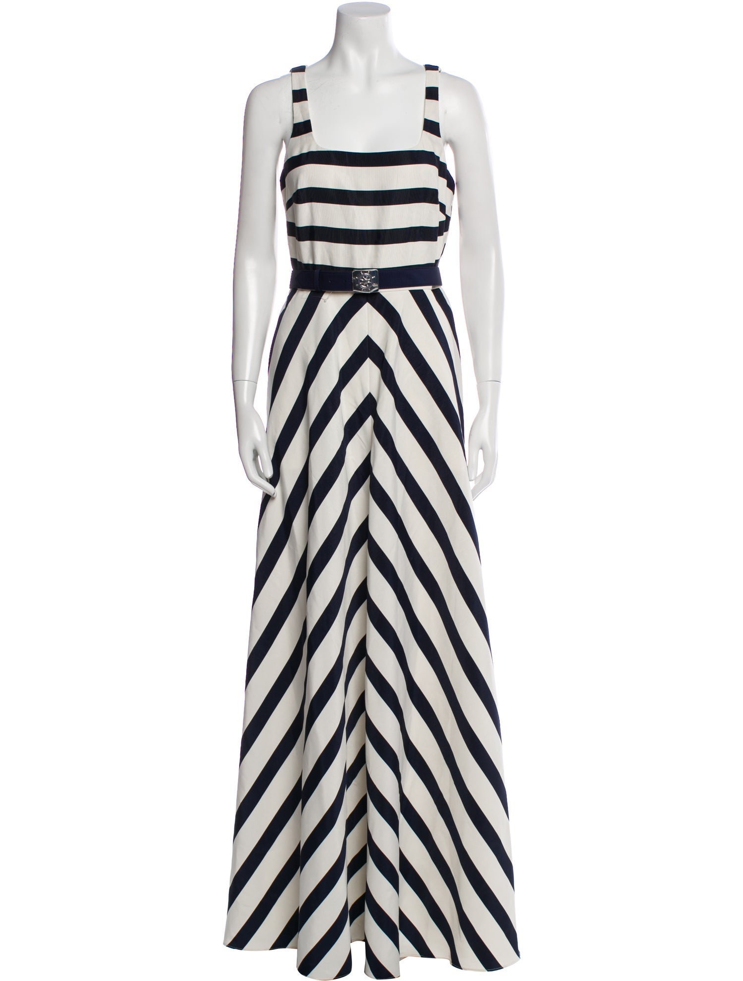 Lauren Ralph Lauren Silk Long Dress w/ Tags