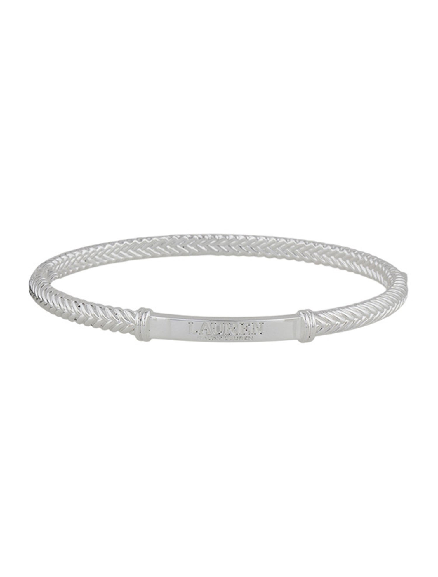 Lauren Ralph Lauren Logo Rope Bangle Bracelet