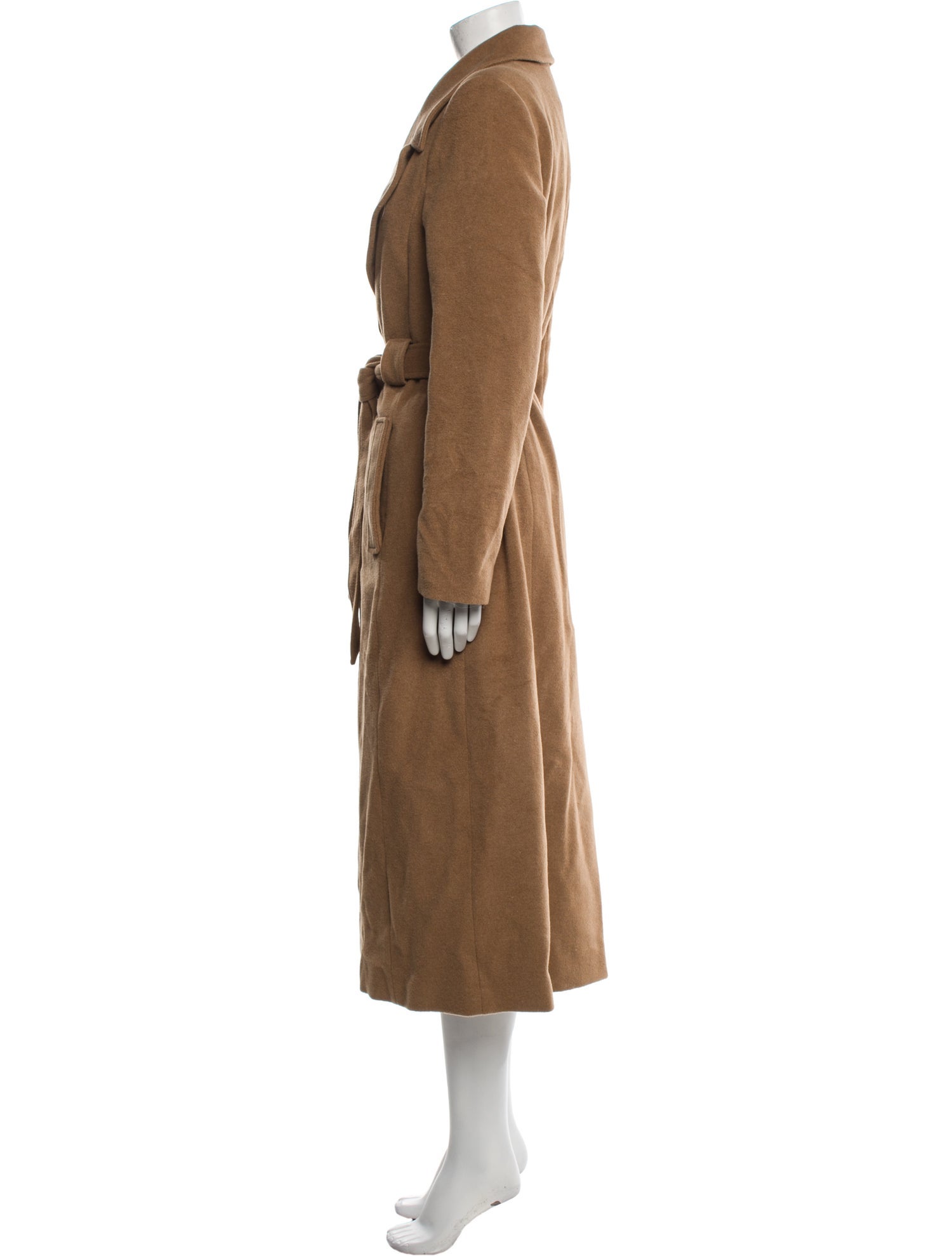 Lauren Ralph Lauren Wool Trench Coat