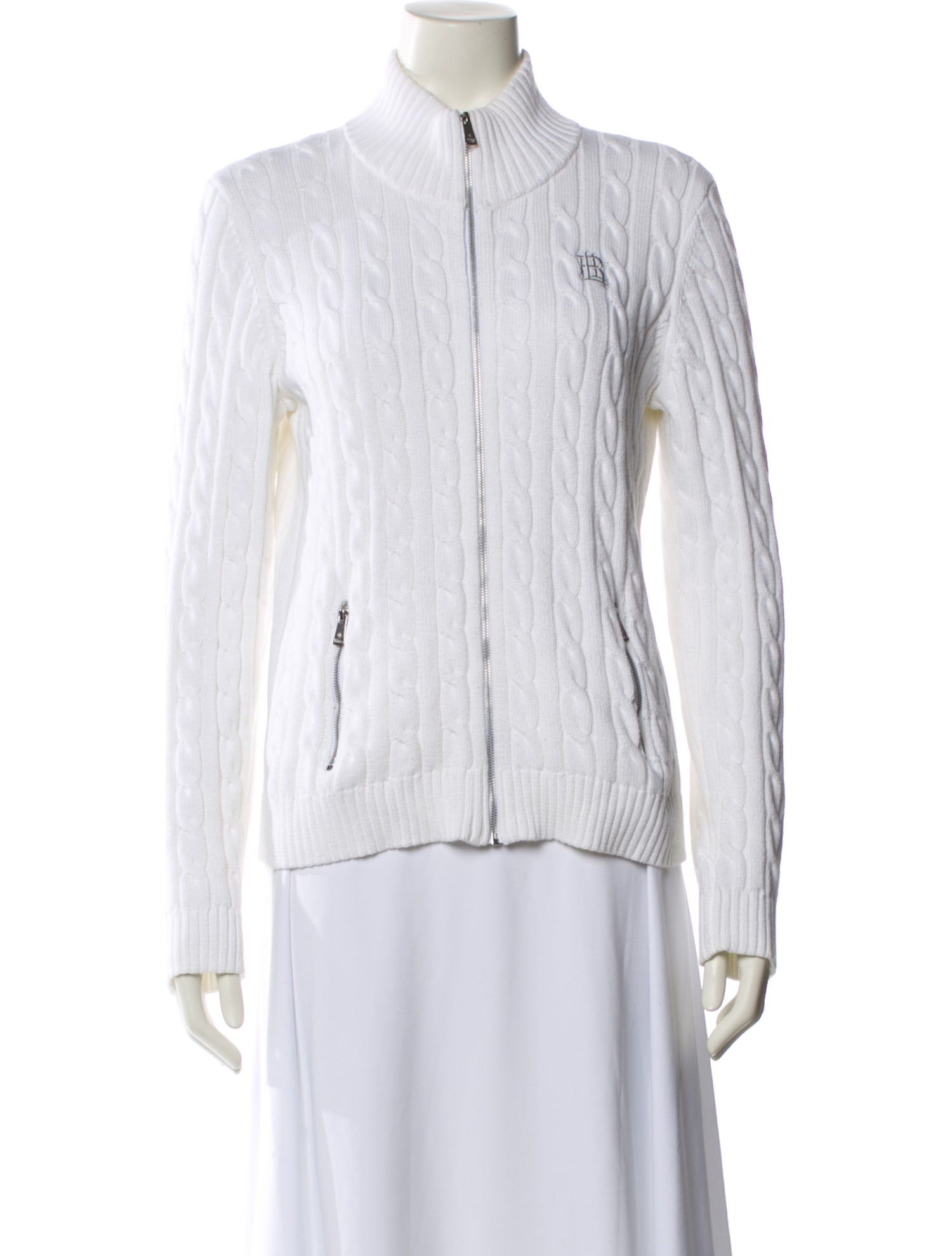 Lauren Ralph Lauren Mock Neck Sweater