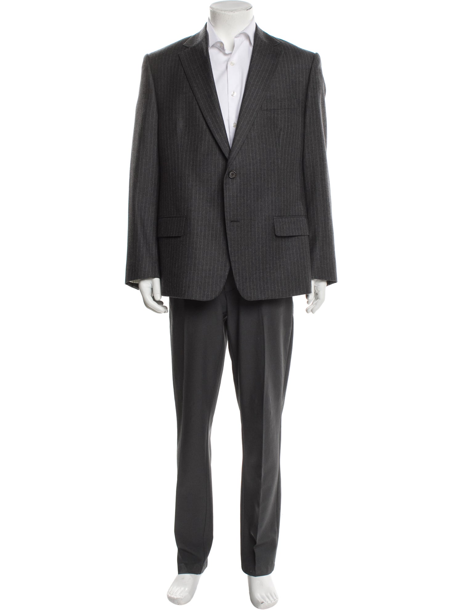 Lauren Ralph Lauren Wool Striped Blazer