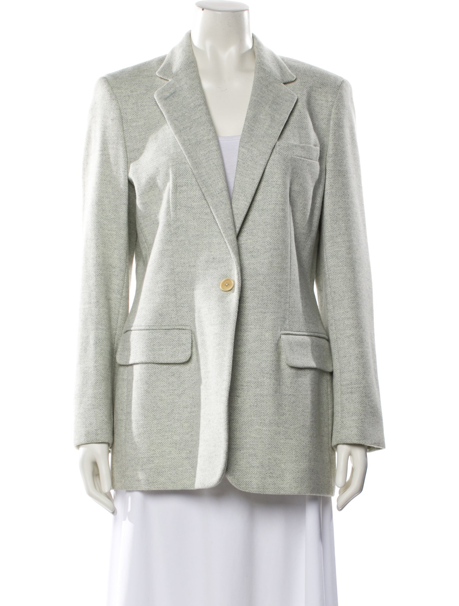 Lauren Ralph Lauren Wool Striped Blazer