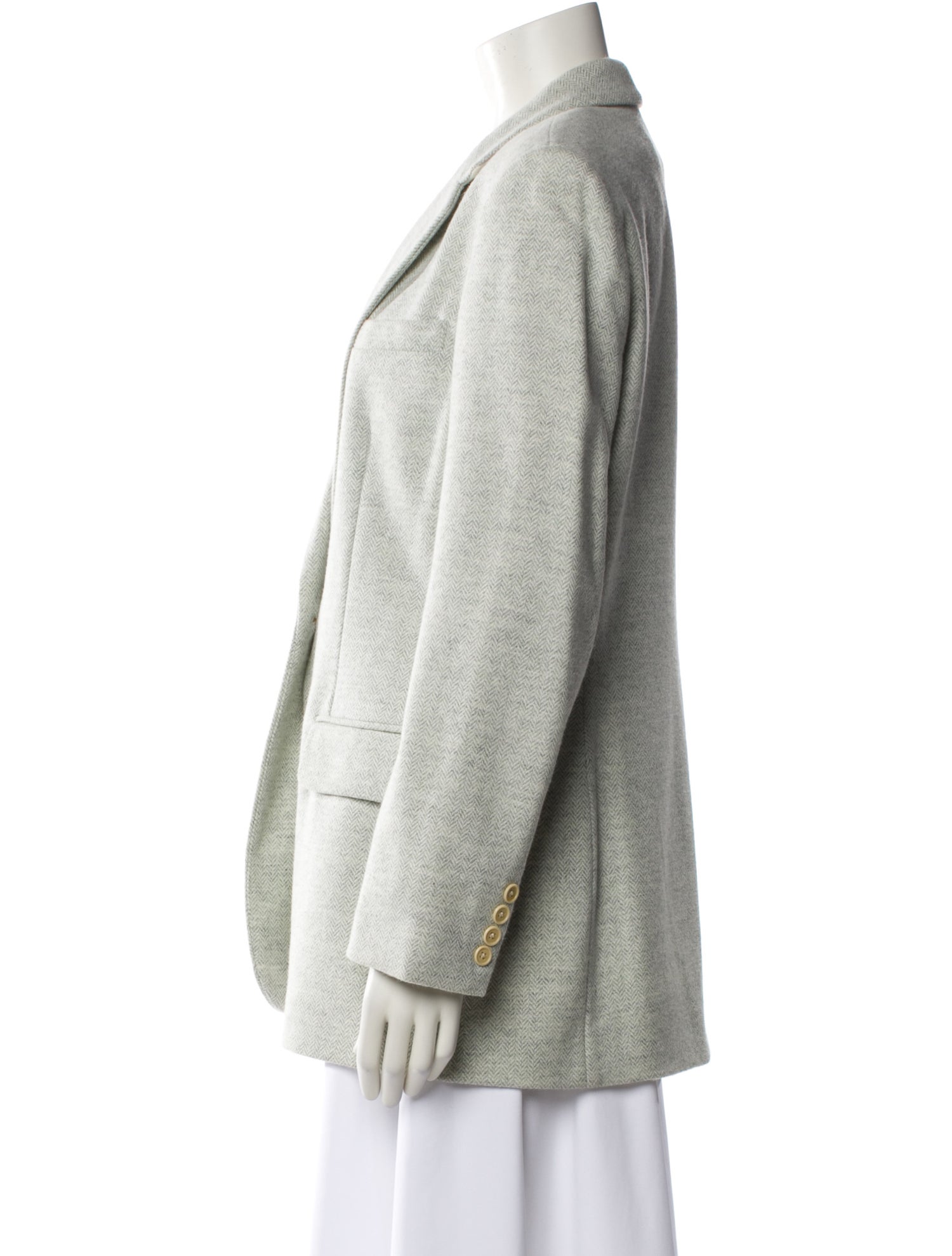 Lauren Ralph Lauren Wool Striped Blazer