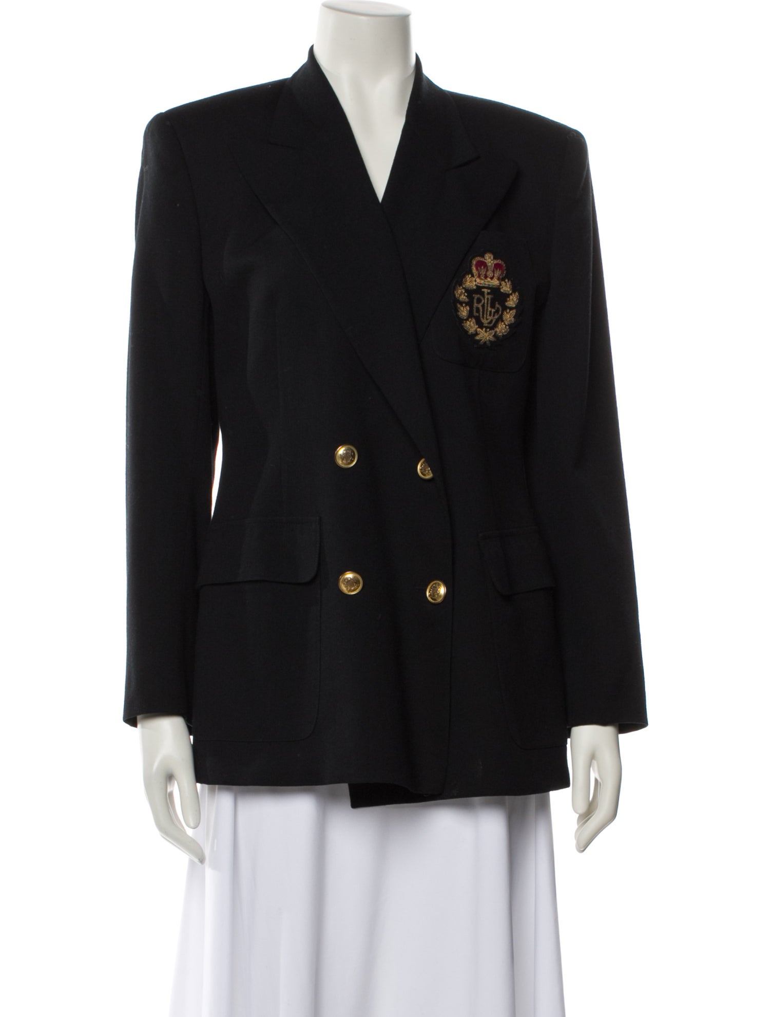 Lauren Ralph Lauren Wool Blazer