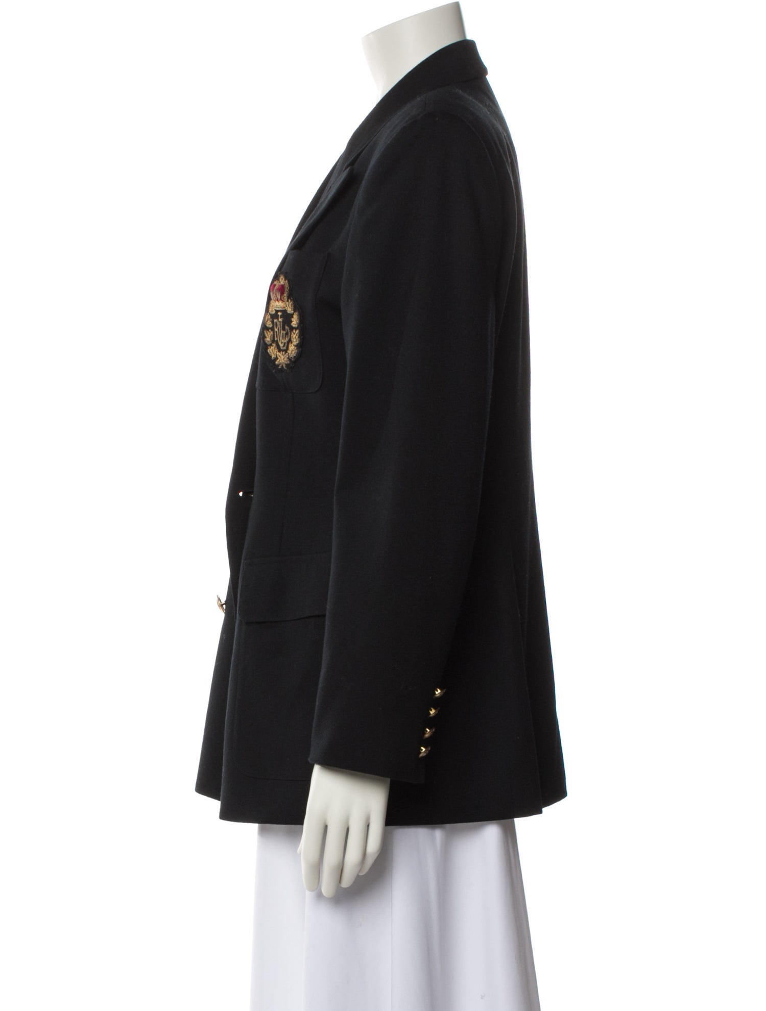 Lauren Ralph Lauren Wool Blazer