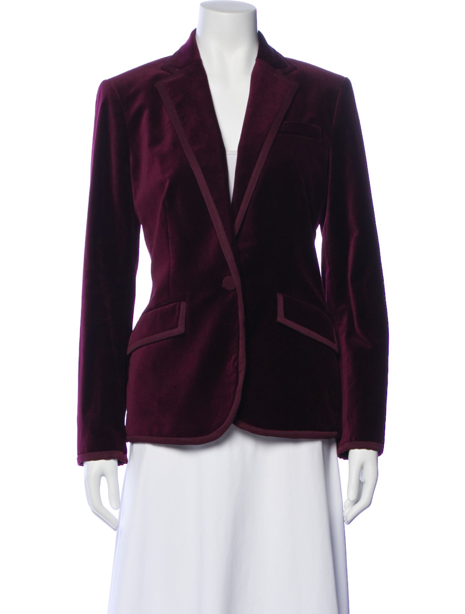 Lauren Ralph Lauren Velvet Blazer