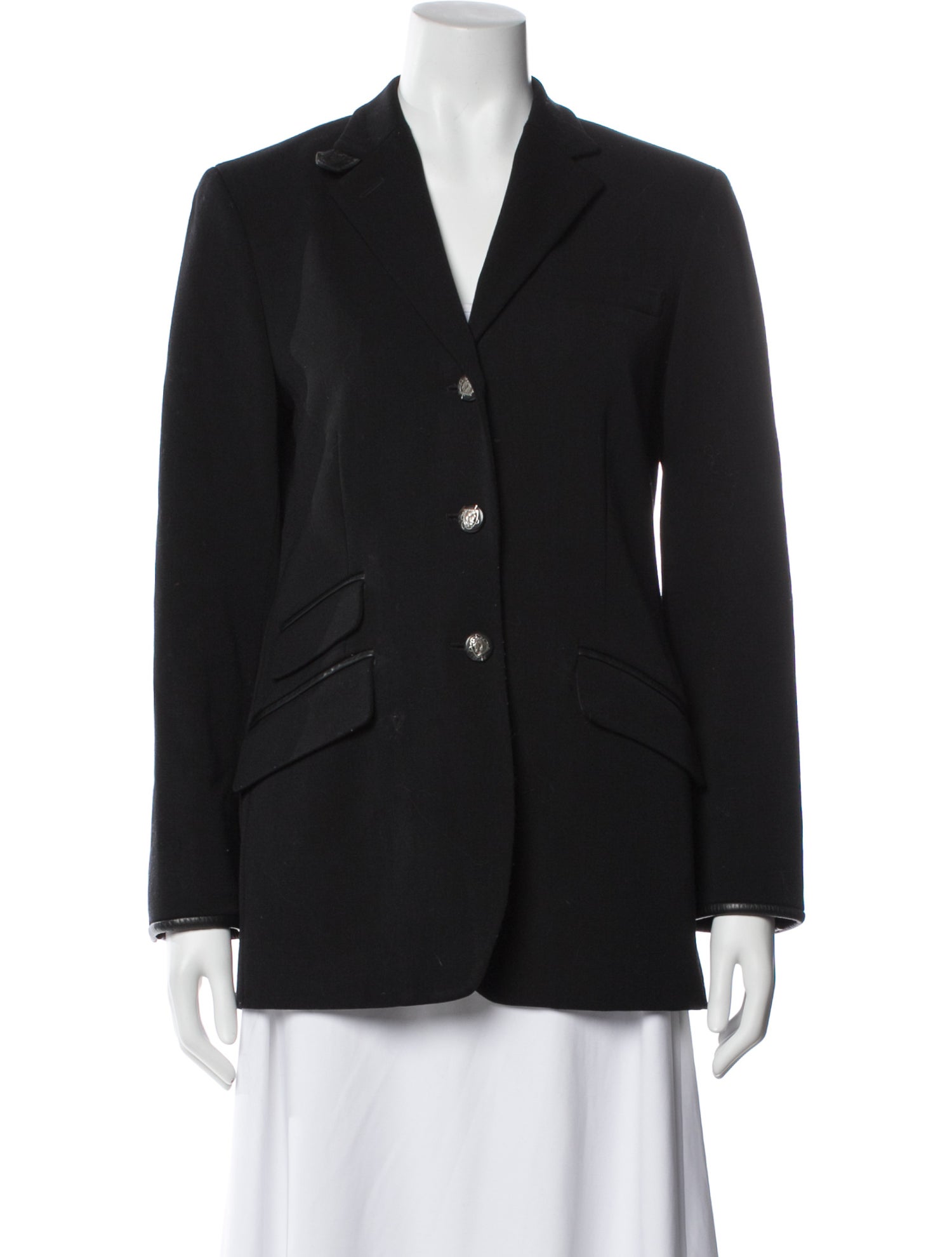 Lauren Ralph Lauren Virgin Wool Blazer