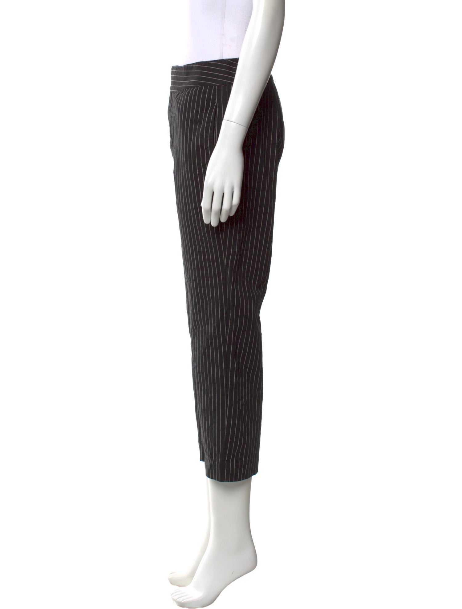 Lauren Ralph Lauren Striped Straight Leg Pants