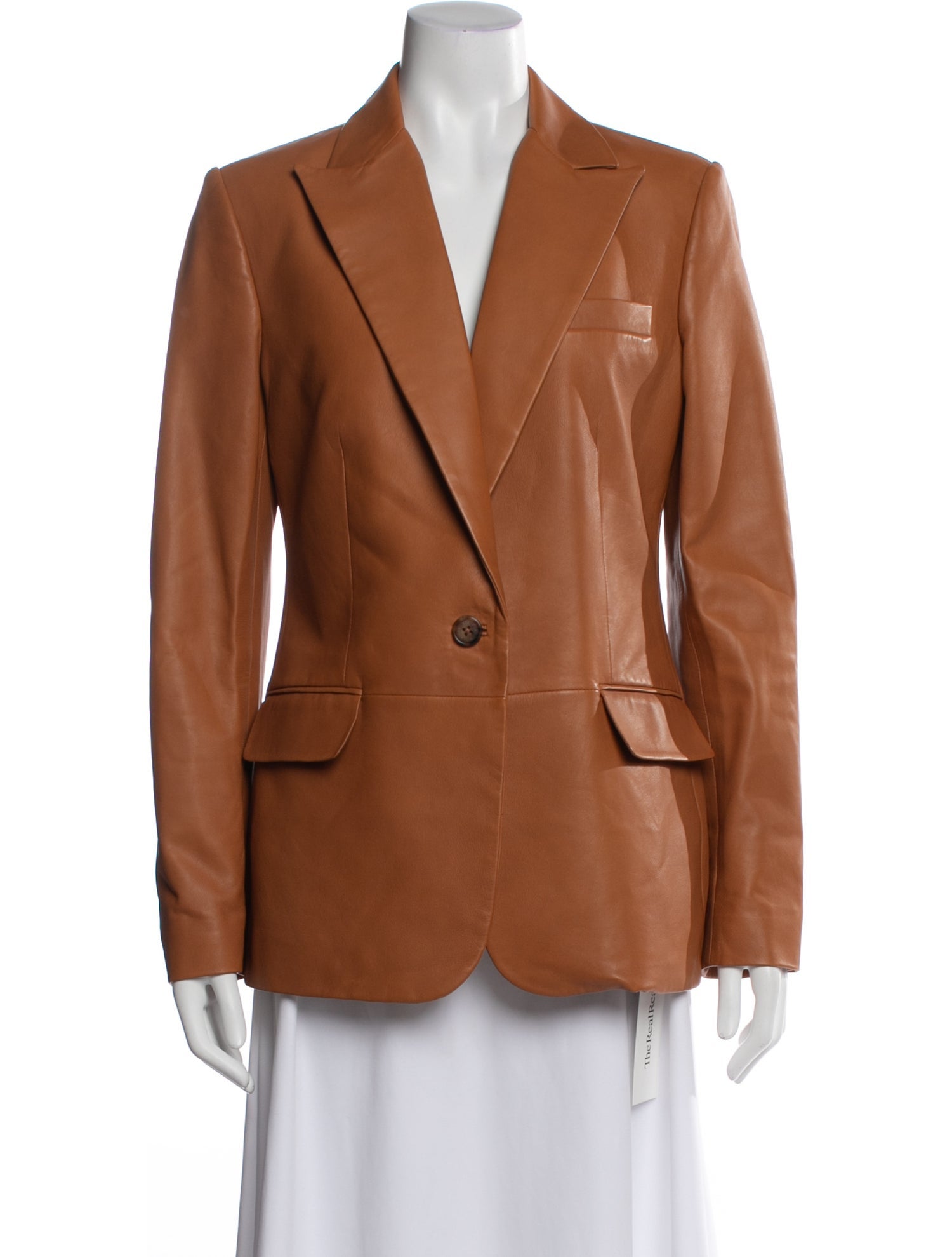 Lauren Ralph Lauren Leather Blazer